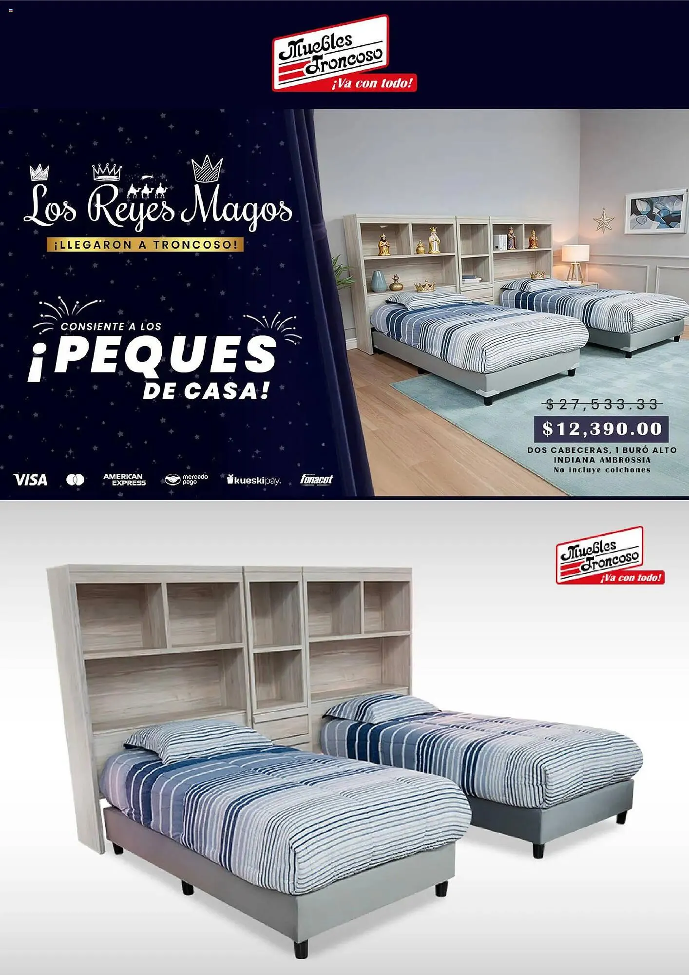 Catálogo de Catálogo Muebles Troncoso 5 de enero al 9 de enero 2026 - Pagina 3