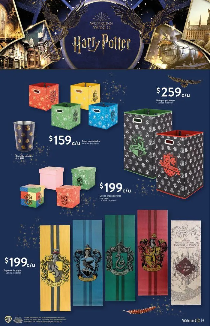 Catálogo de Harry Potter 27 de junio al 3 de julio 2024 - Pagina 4