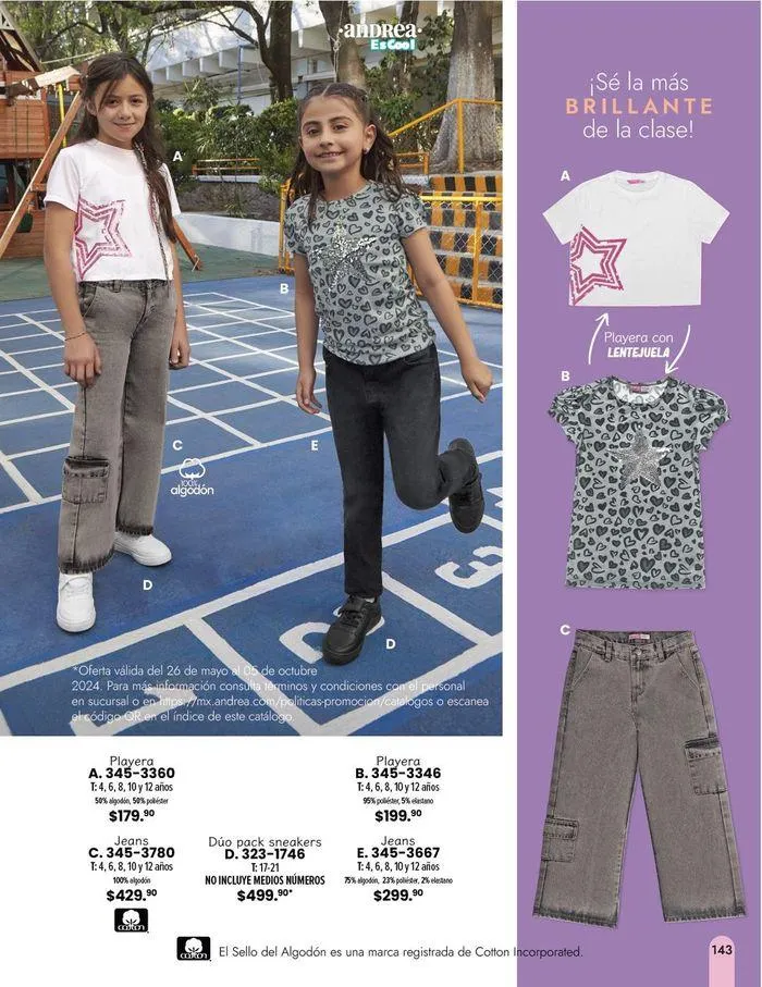 Catálogo de ANDREA Colegial 2024 12 de junio al 30 de septiembre 2024 - Pagina 126