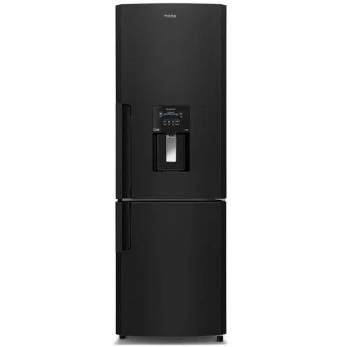 Refrigerador Mabe 11 Pies Bottom Mount RMB300IZMRP0 Black Stainless Steel