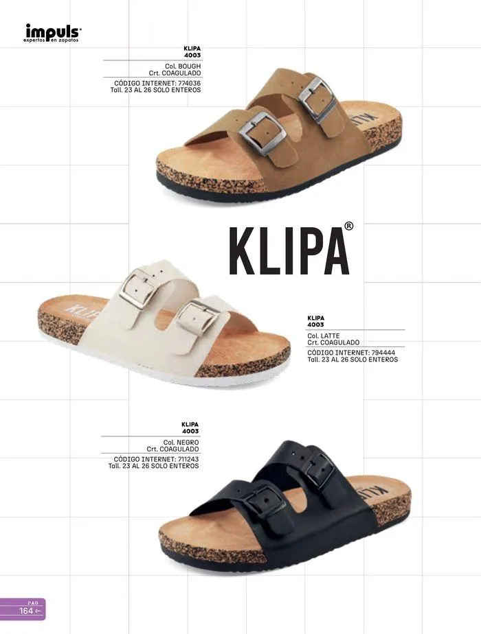 Catálogo de IMPULS Dama Verano-Otoño 5 de julio al 15 de noviembre 2024 - Pagina 166