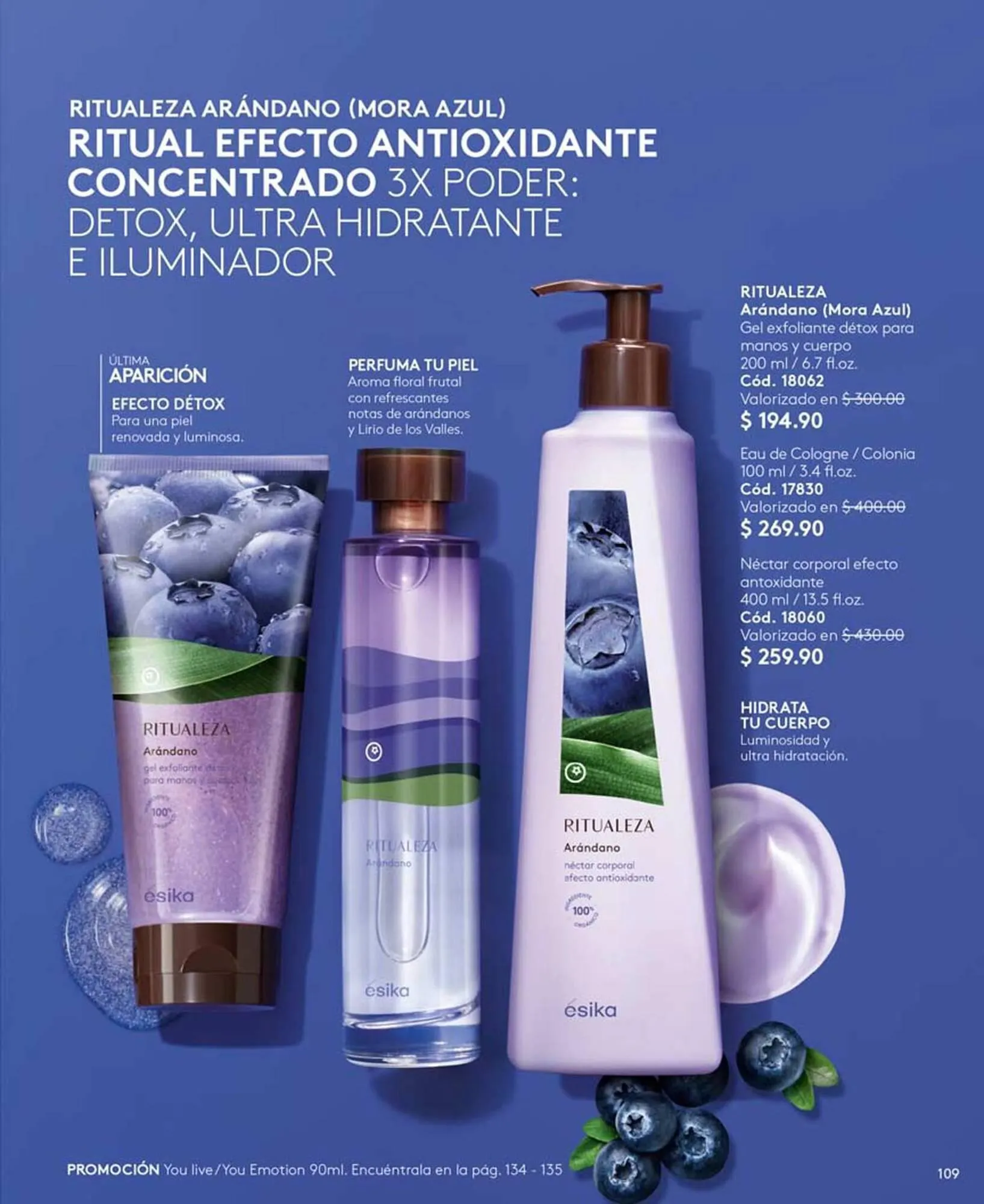 Catálogo de Catálogo Ésika 4 de enero al 31 de enero 2024 - Pagina 113