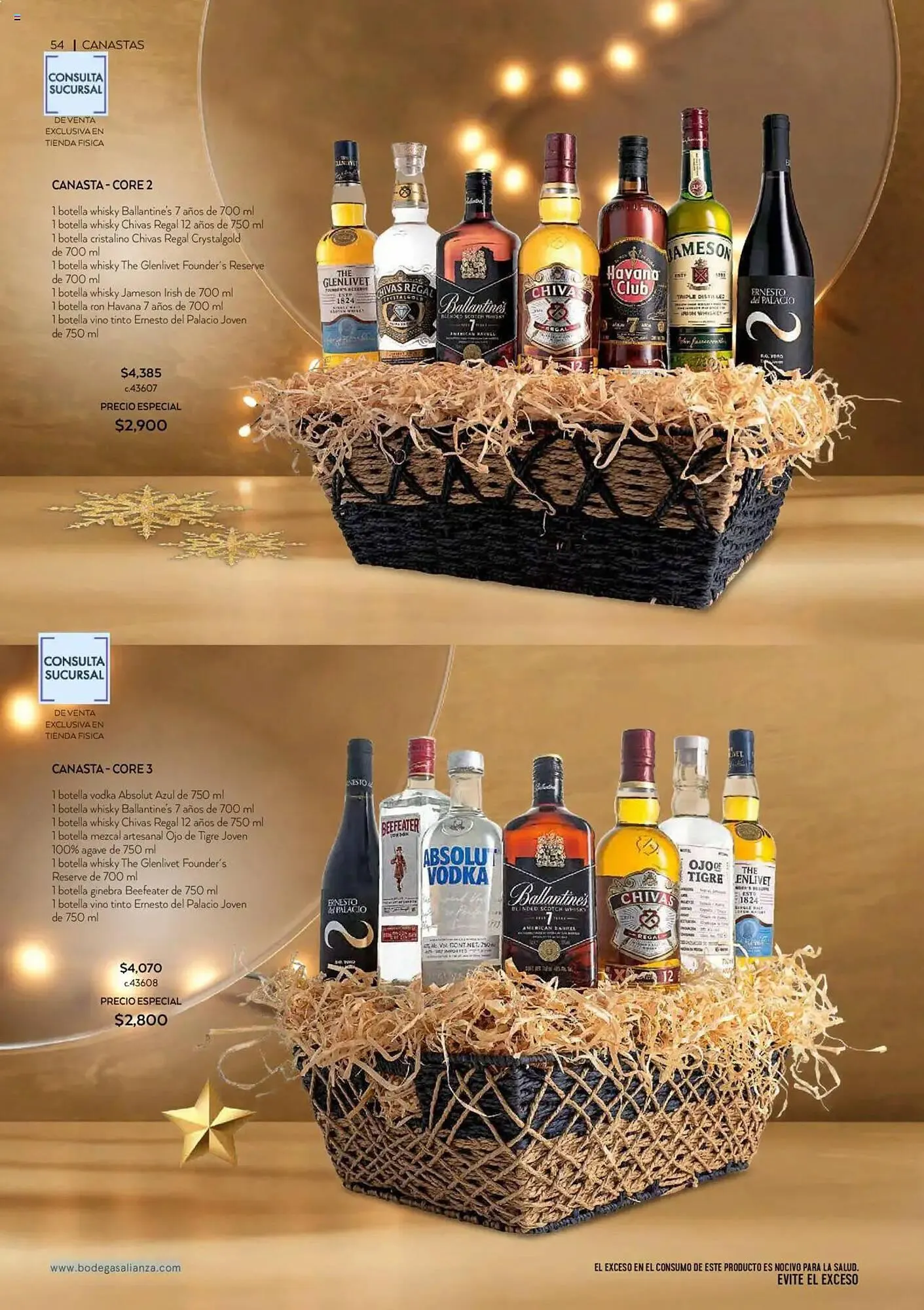 Catálogo de Folleto Bodegas Alianza 1 de octubre al 1 de enero 2026 - Pagina 56