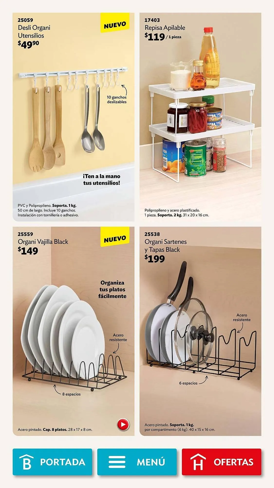 Catálogo de Catálogo BetterWare 1 de diciembre al 2 de enero 2026 - Pagina 58