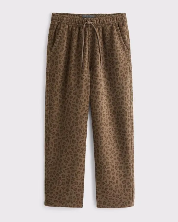 Essential Baggy Open-Hem Sweatpant