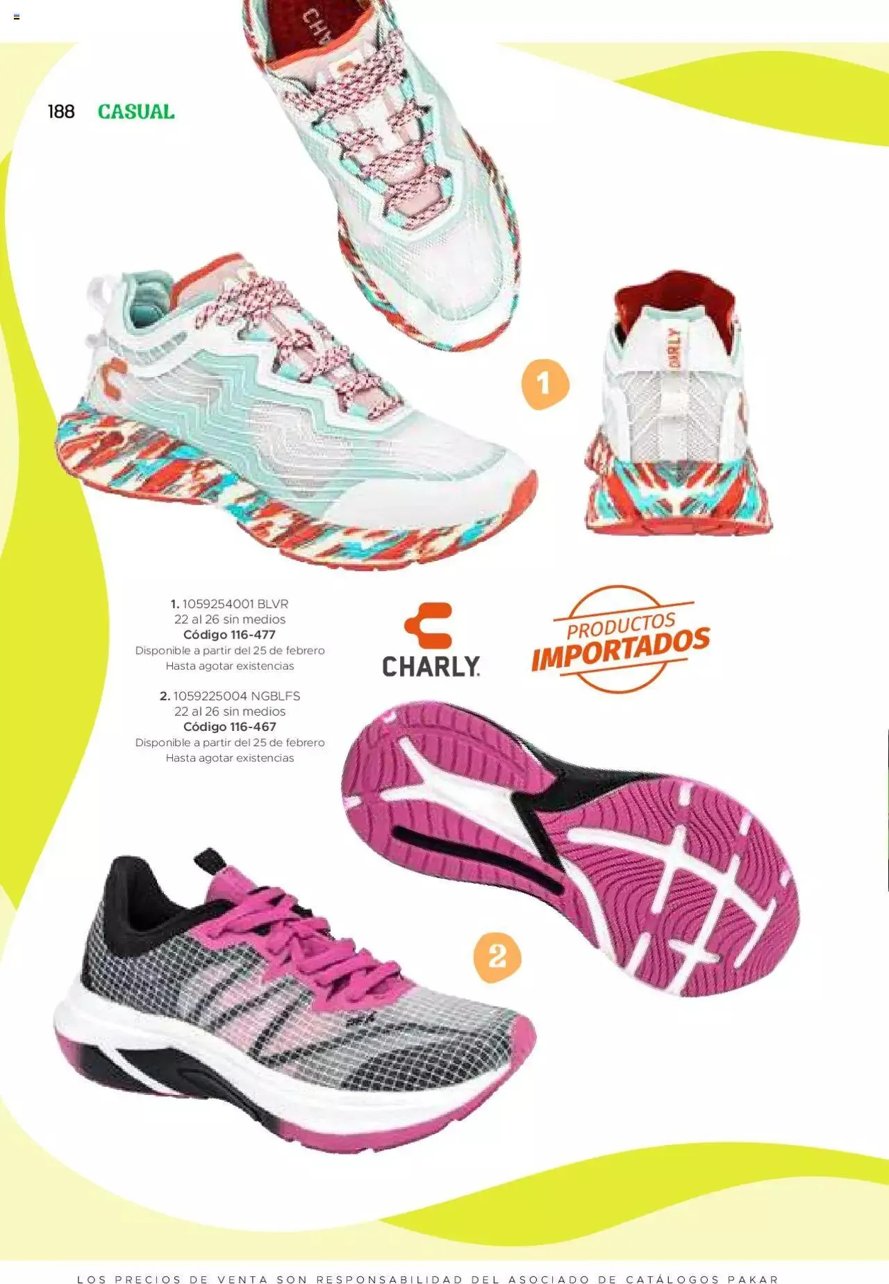 Catálogo de SC Pakar - Casual 27 de enero al 31 de diciembre 2023 - Pagina 188