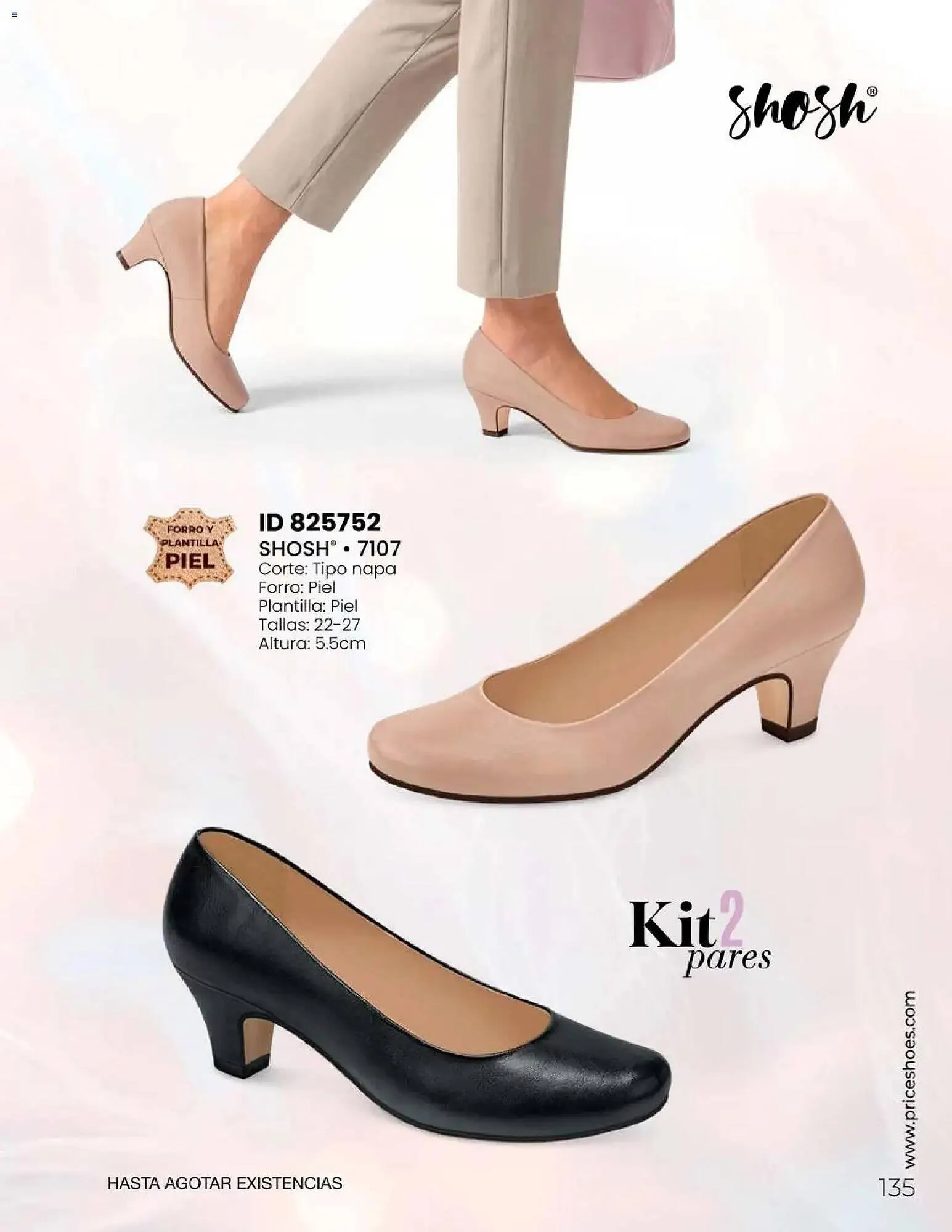 Catálogo de Catálogo Price Shoes 6 de mayo al 31 de diciembre 2026 - Pagina 135