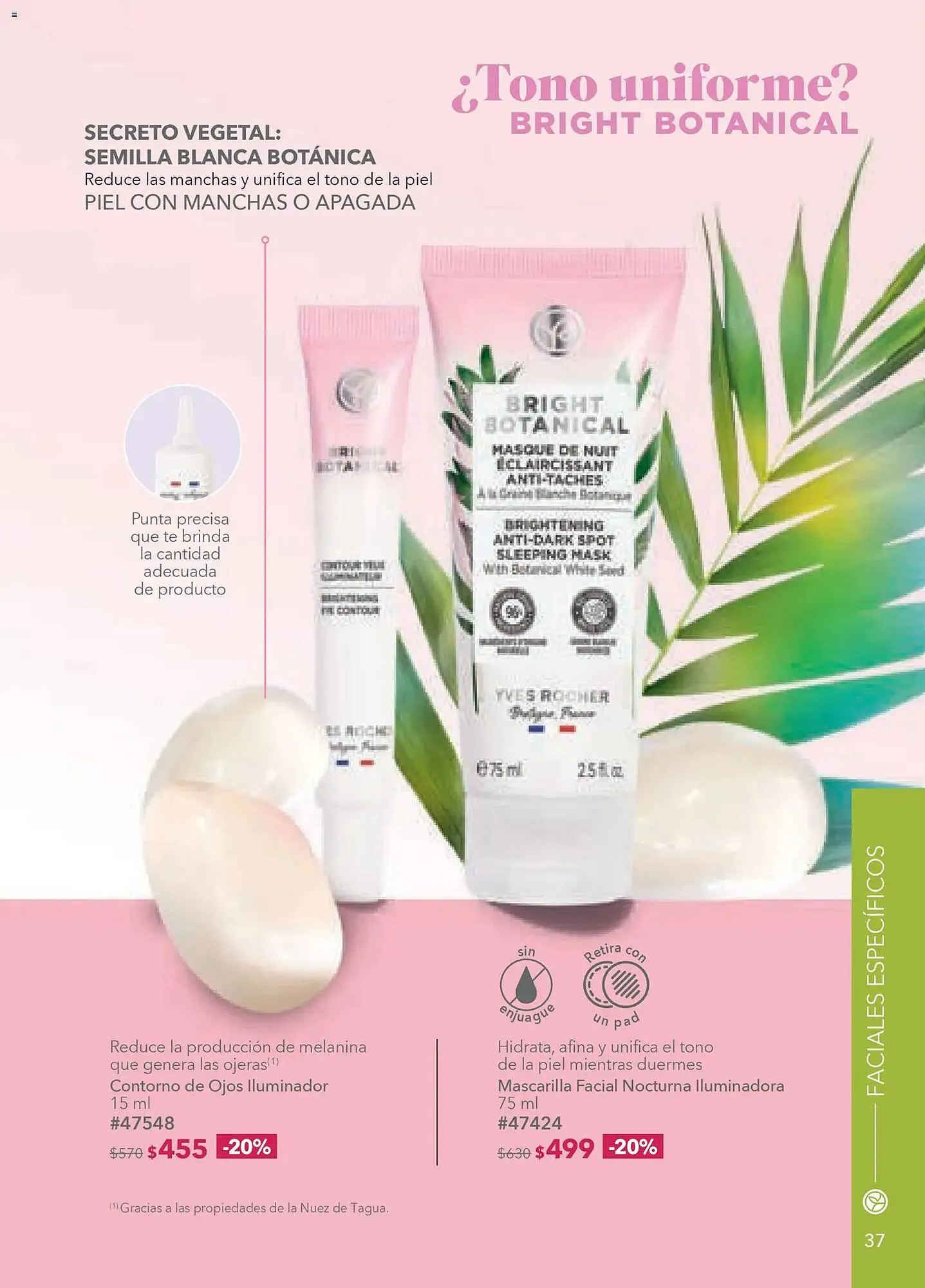 Catálogo de Catálogo Yves Rocher 30 de diciembre al 19 de enero 2026 - Pagina 37