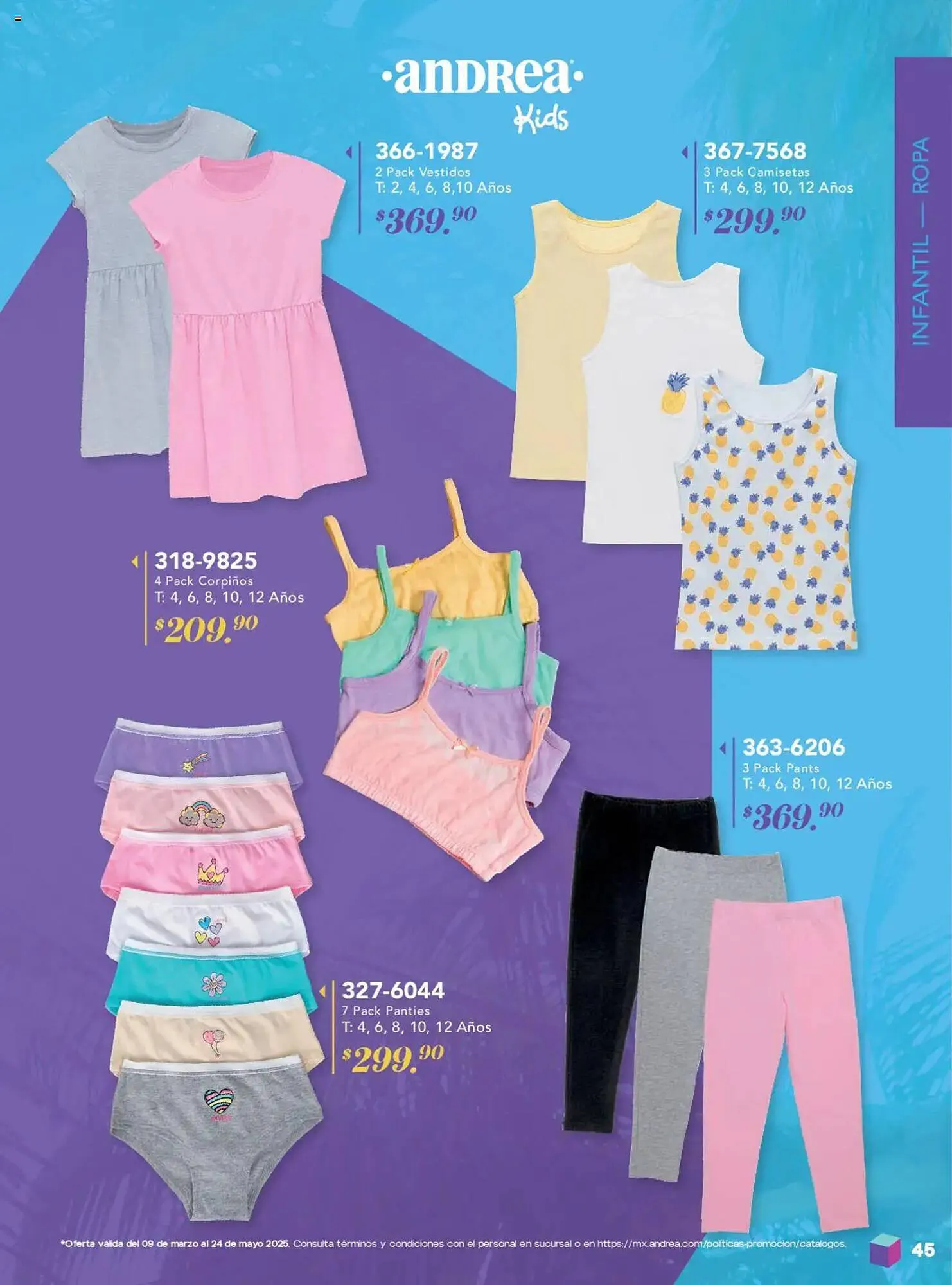 Catálogo de Catálogo Andrea 9 de marzo al 24 de mayo 2025 - Pagina 45