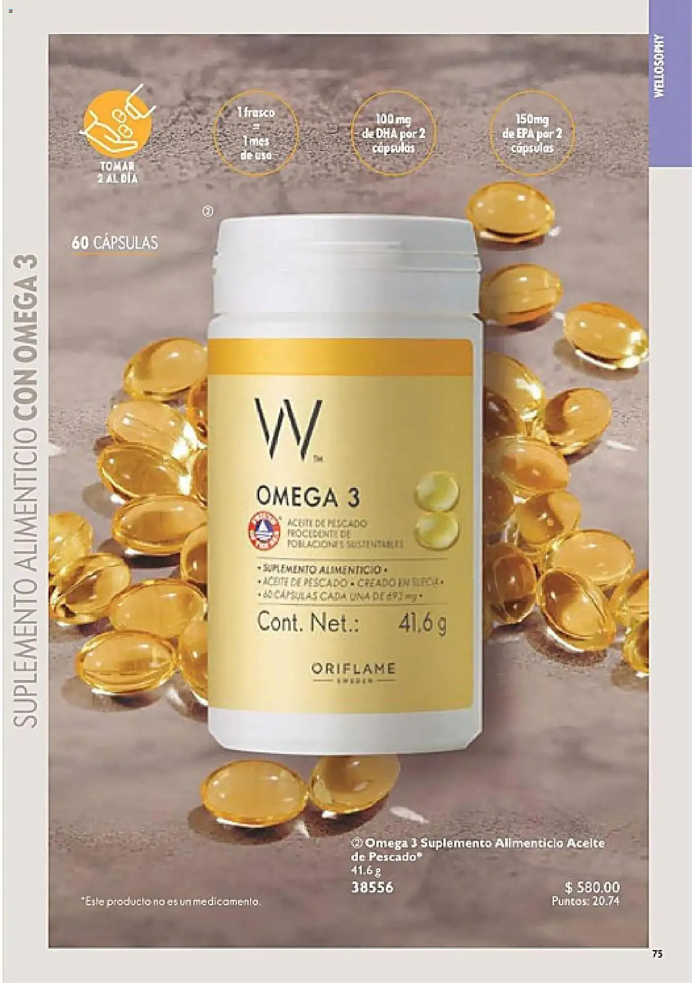 Catálogo de Catálogo Oriflame 7 de marzo al 28 de marzo 2026 - Pagina 75