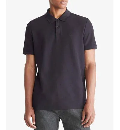 Polo Calvin Klein Hombre Negro