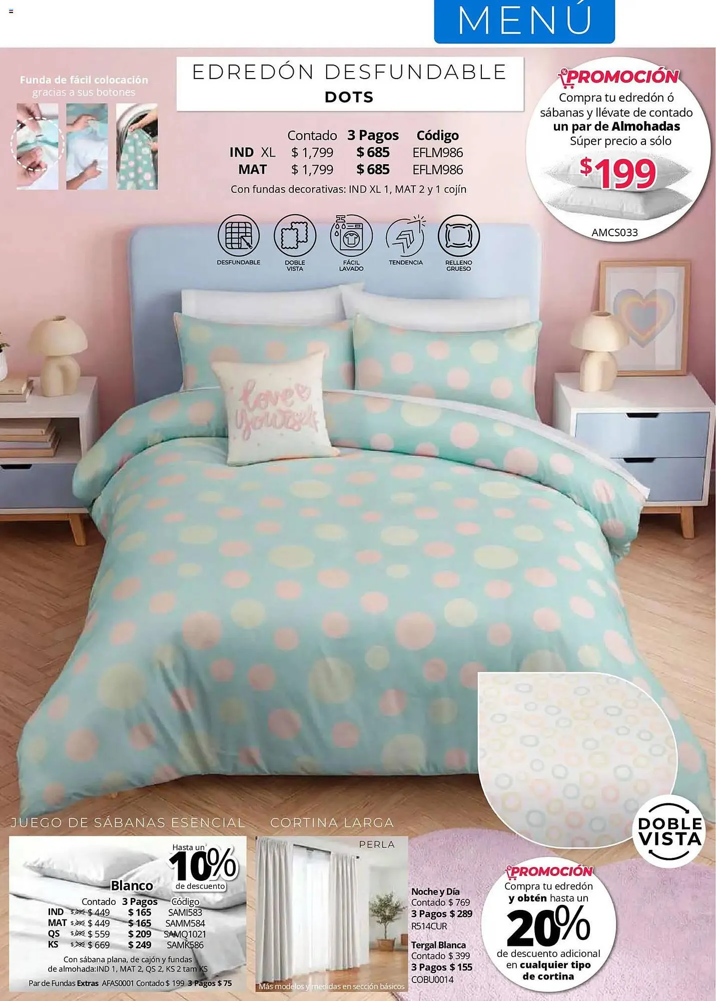 Catálogo de Catálogo Colchas Concord 1 de mayo al 1 de agosto 2026 - Pagina 10