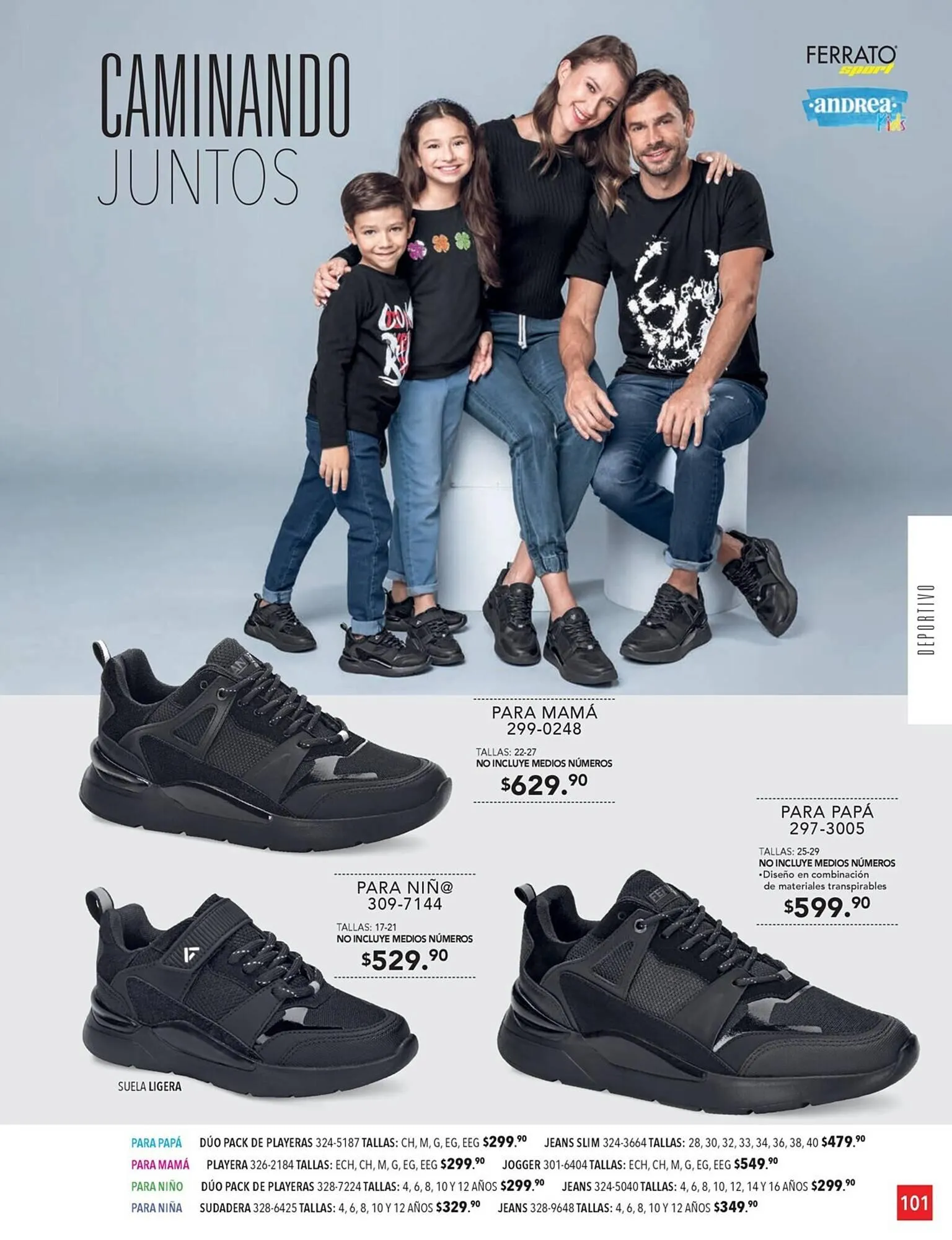 Catálogo de Catálogo Andrea 4 de septiembre al 27 de enero 2024 - Pagina 101