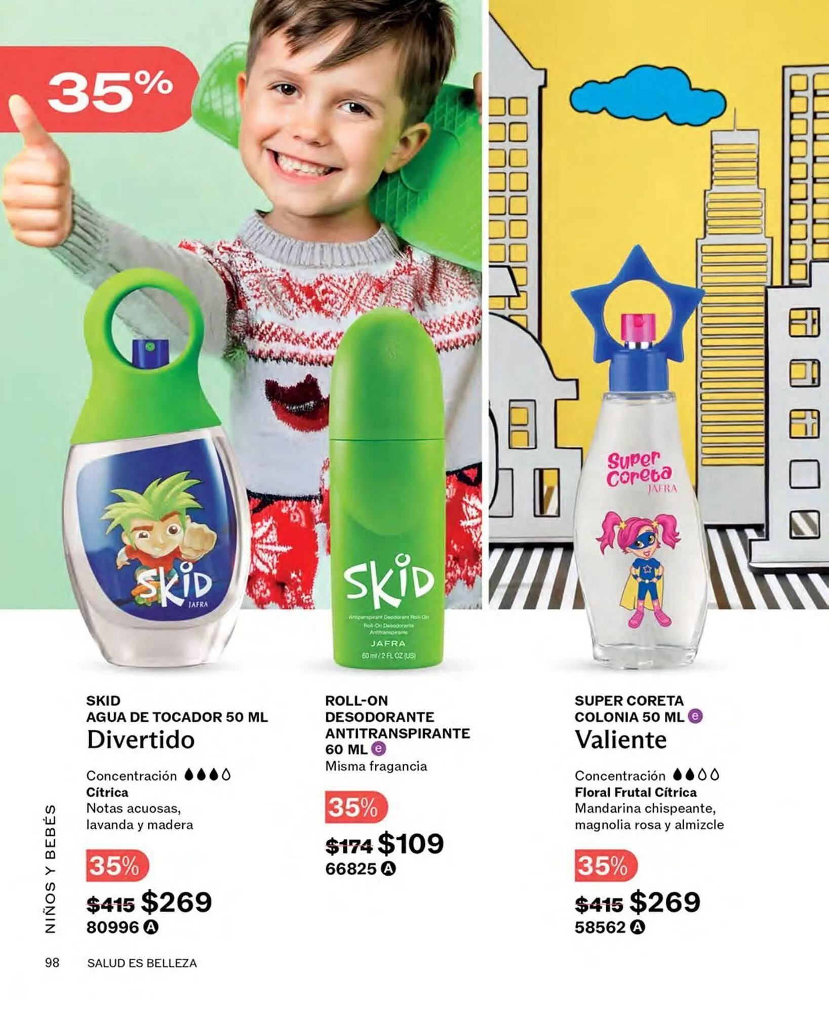 Catálogo de Catálogo Jafra 1 de octubre al 31 de octubre 2025 - Pagina 98