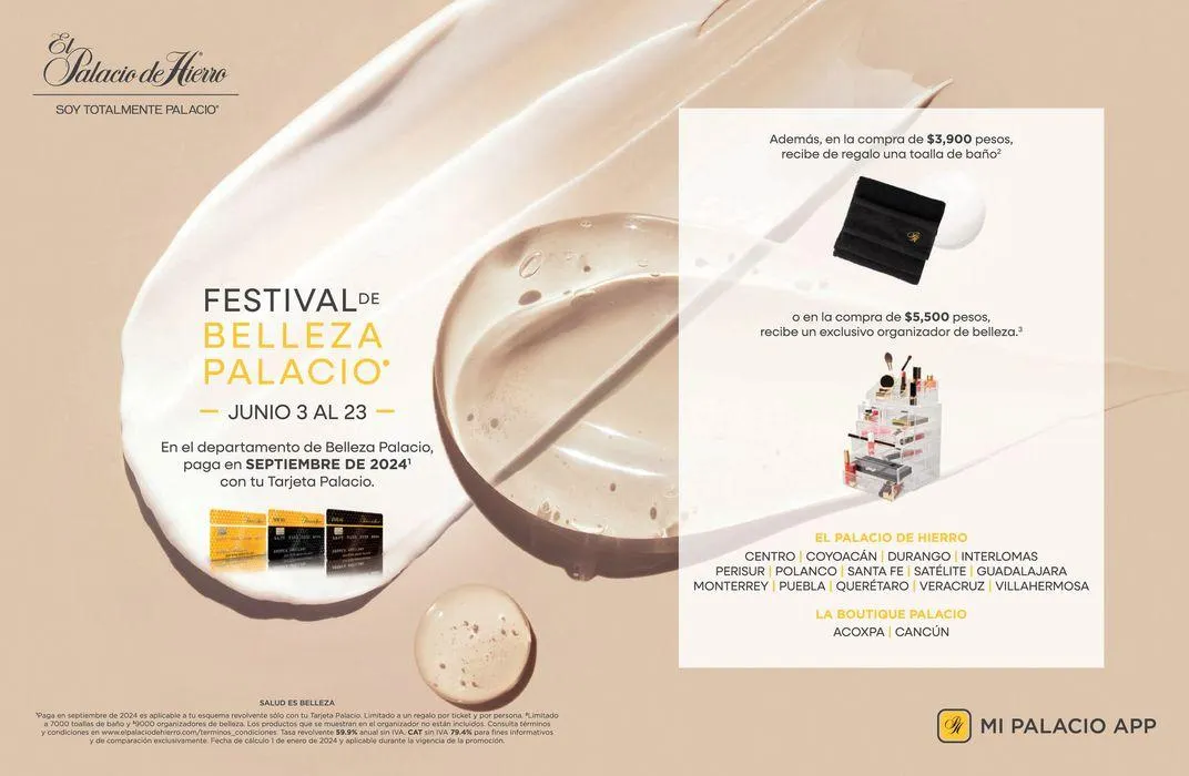 Catálogo de Festival de Belleza Palacio 5 de junio al 23 de junio 2024 - Pagina 2