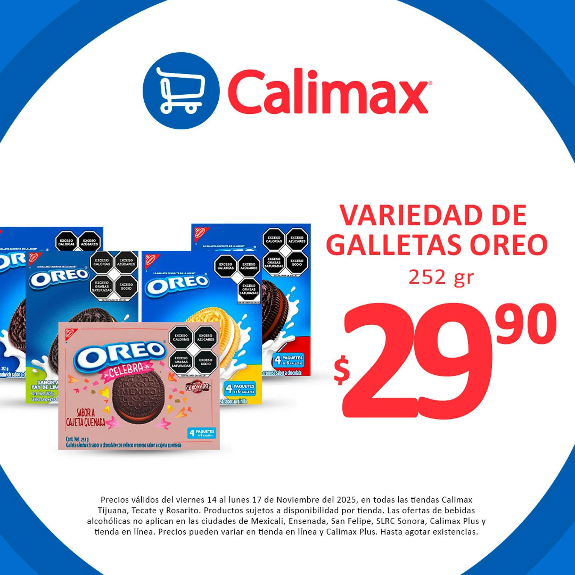 Catálogo de Folleto Calimax 14 de noviembre al 17 de noviembre 2025 - Pagina 2