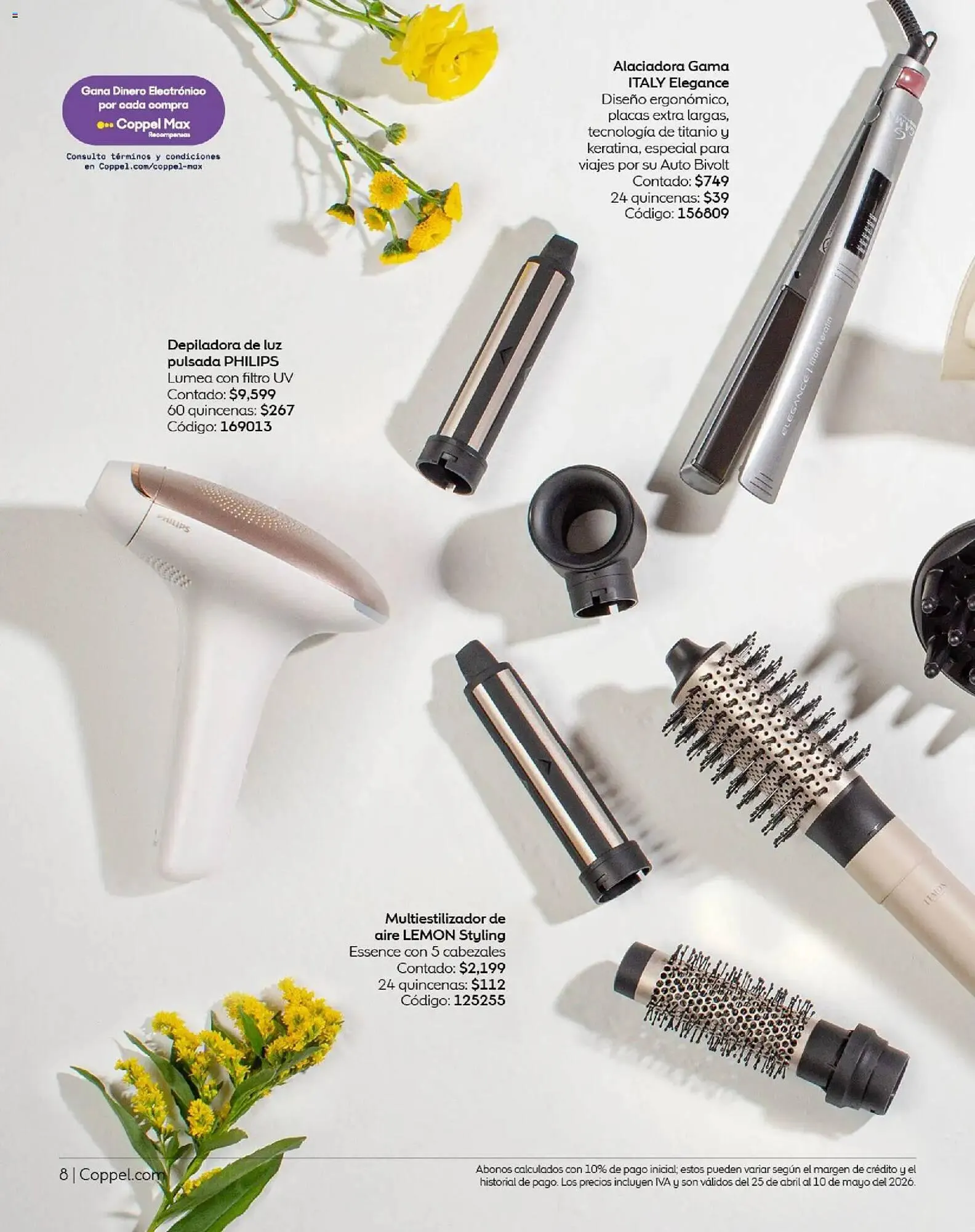 Catálogo de Catálogo Coppel 25 de abril al 10 de mayo 2026 - Pagina 8