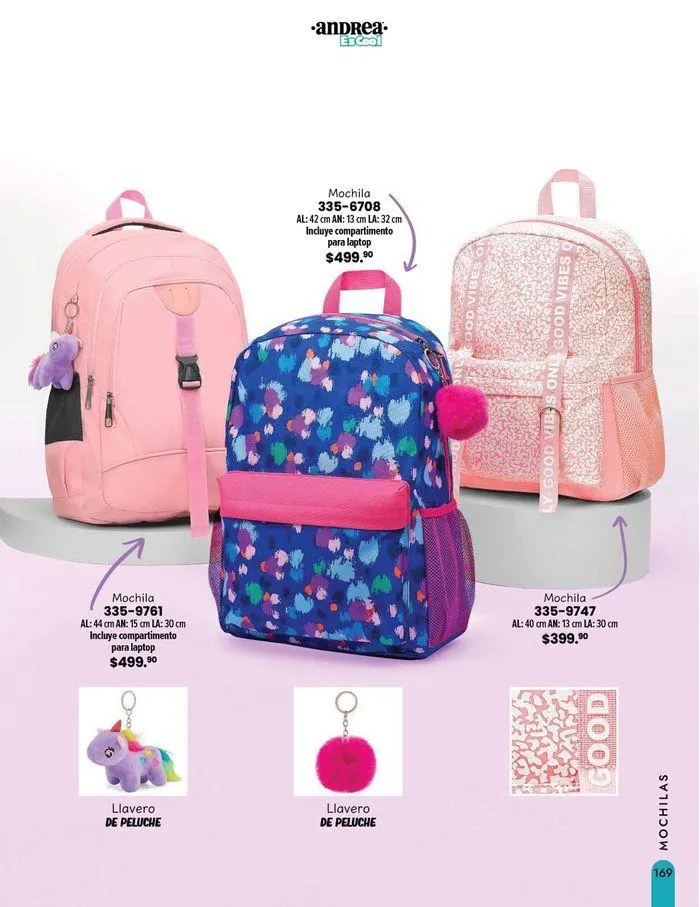 Catálogo de ANDREA Colegial 2024 12 de junio al 30 de septiembre 2024 - Pagina 9