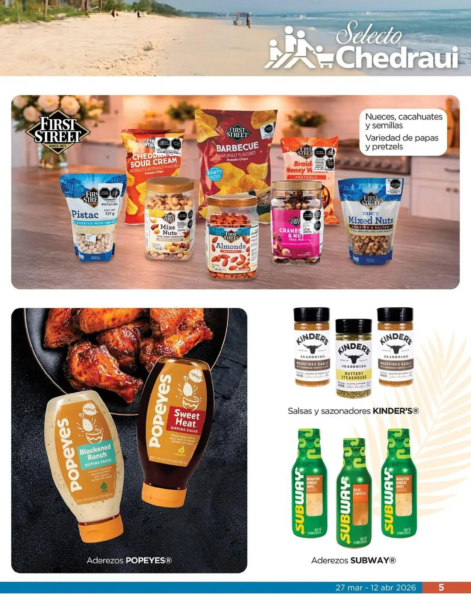 Catálogo de Folleto Chedraui 27 de marzo al 12 de abril 2026 - Pagina 5