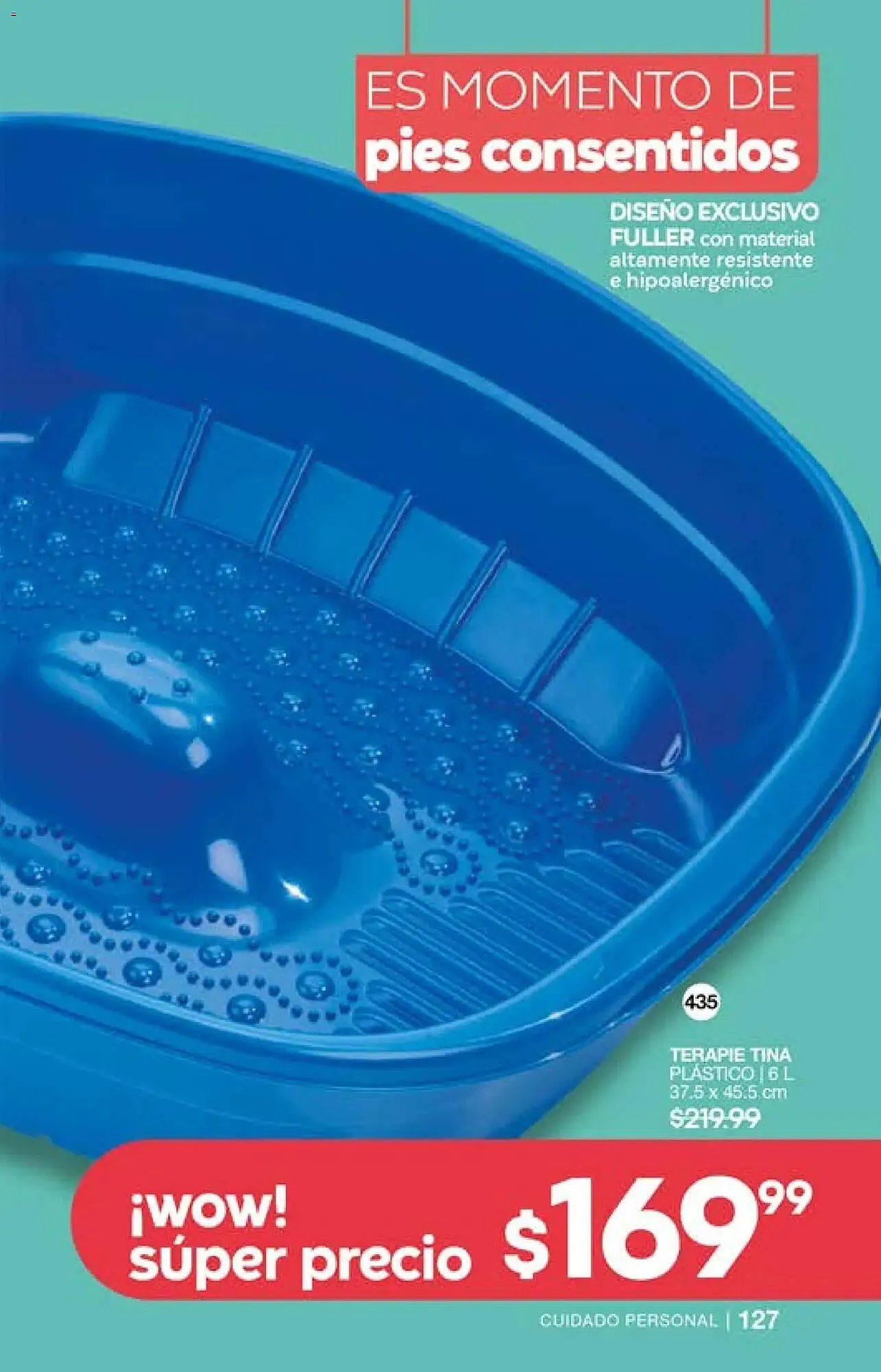 Catálogo de Catálogo Fuller 15 de abril al 6 de mayo 2026 - Pagina 129