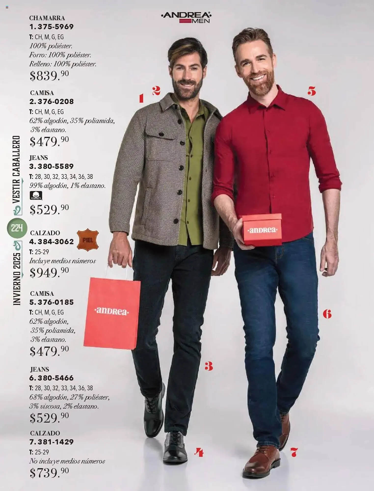 Catálogo de Catálogo Andrea 13 de octubre al 25 de enero 2026 - Pagina 224