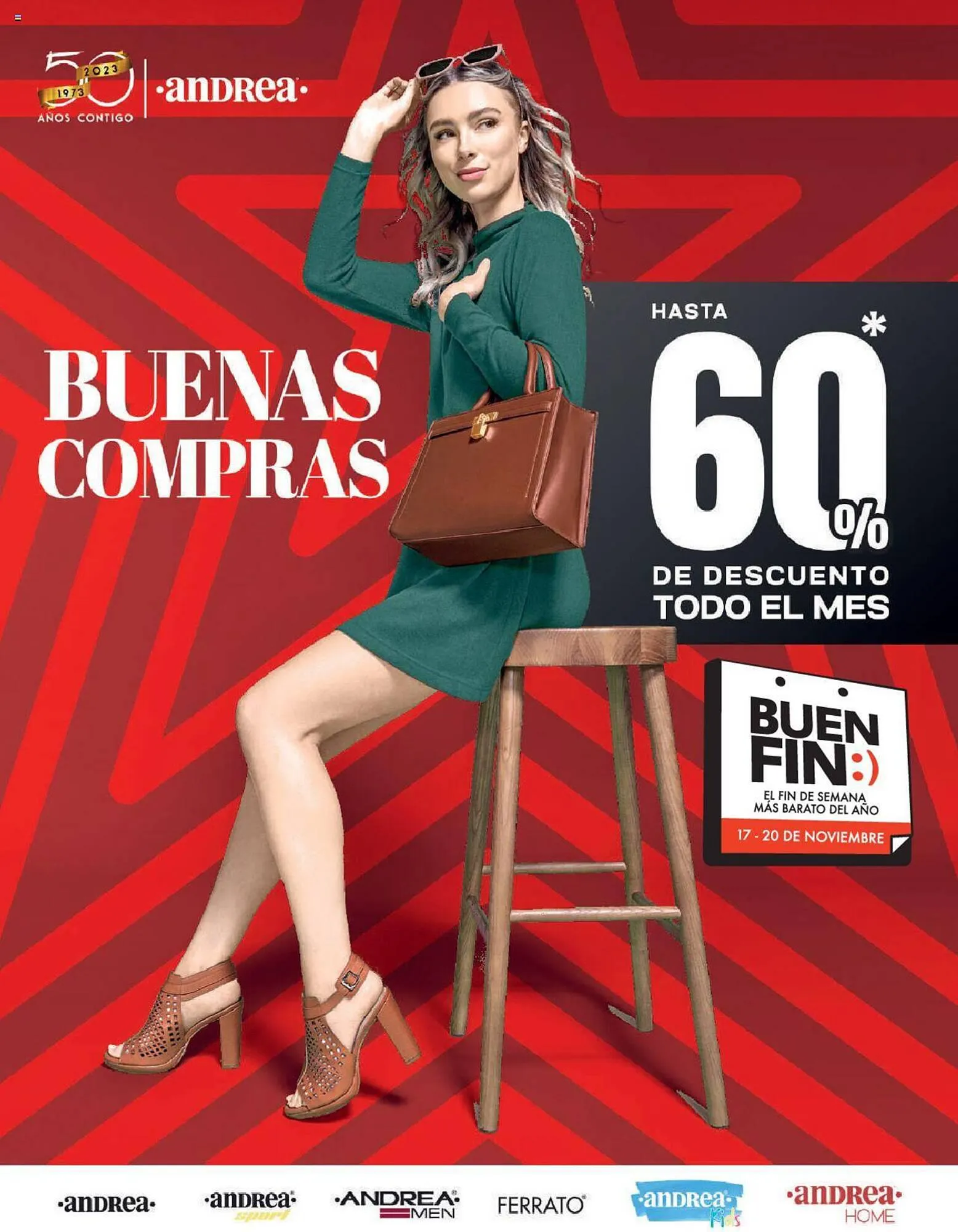 Catálogo de Catálogo Andrea 12 de noviembre al 25 de noviembre 2023 - Pagina 1