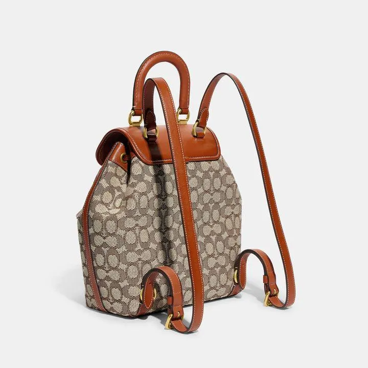 Mochila Riya en Jacquard
