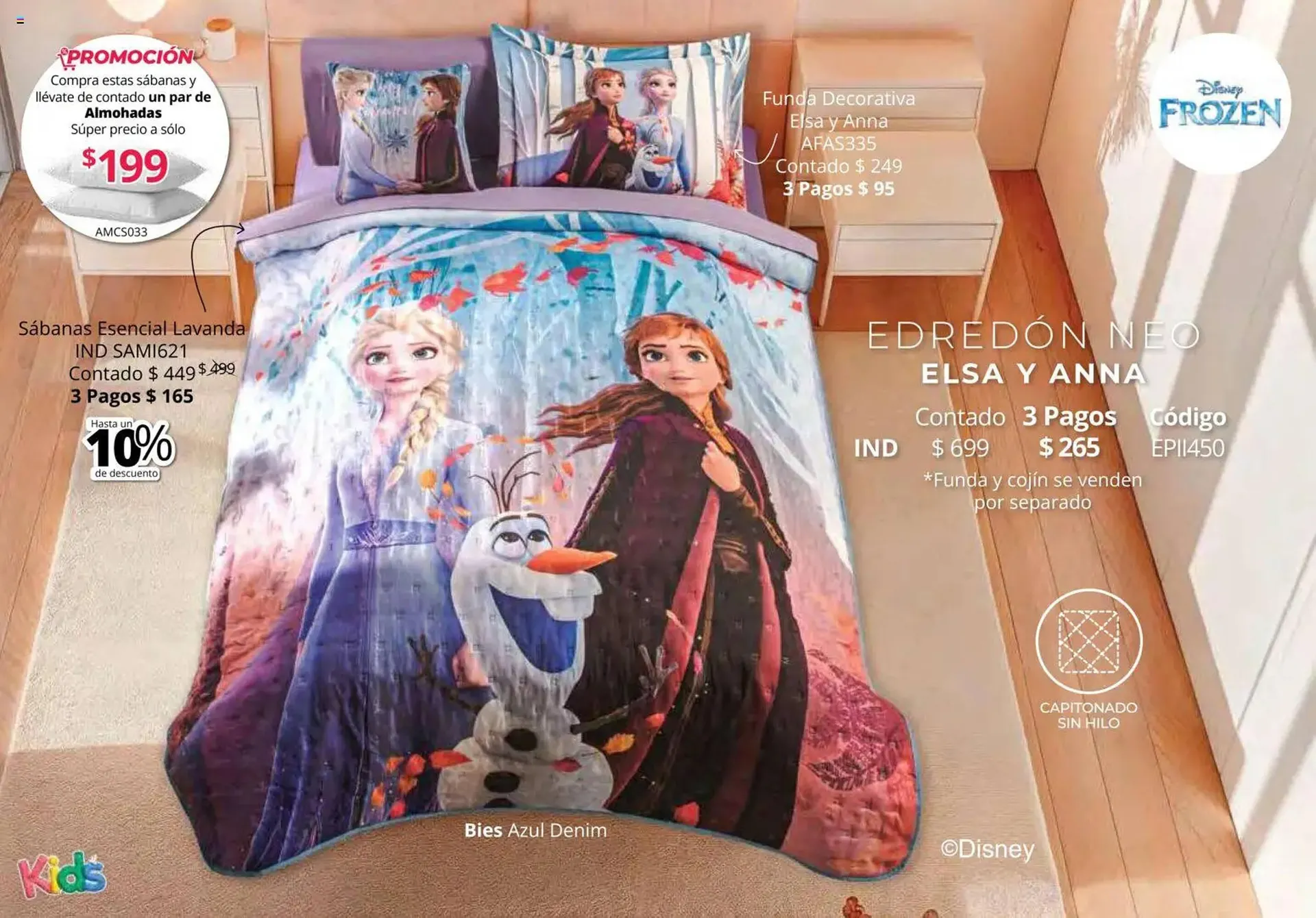 Catálogo de Catálogo Colchas Concord 1 de mayo al 1 de agosto 2026 - Pagina 19