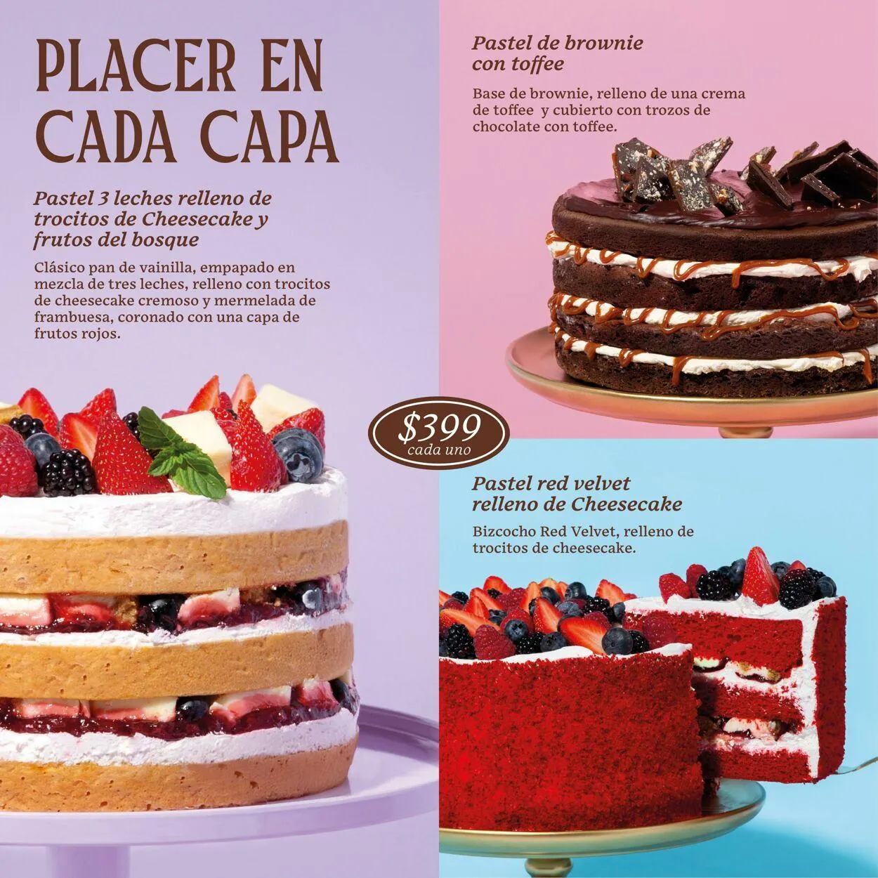 Catálogo de Soriana - Dulces Momentos Cheescake Lovers Híper Nacional Oferta actual 21 de abril al 28 de abril 2025 - Pagina 6