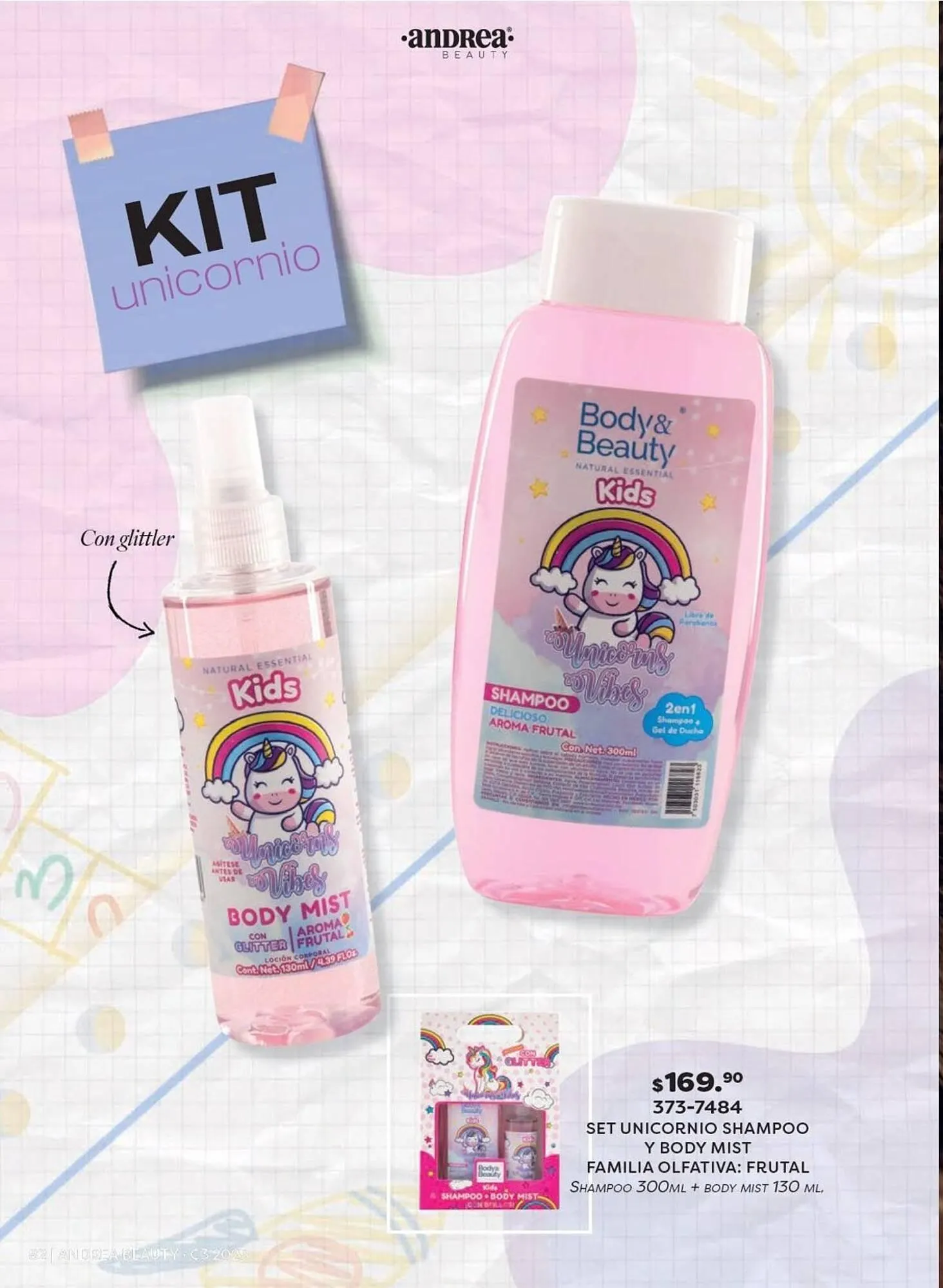 Catálogo de Catálogo Andrea 23 de mayo al 31 de diciembre 2025 - Pagina 82