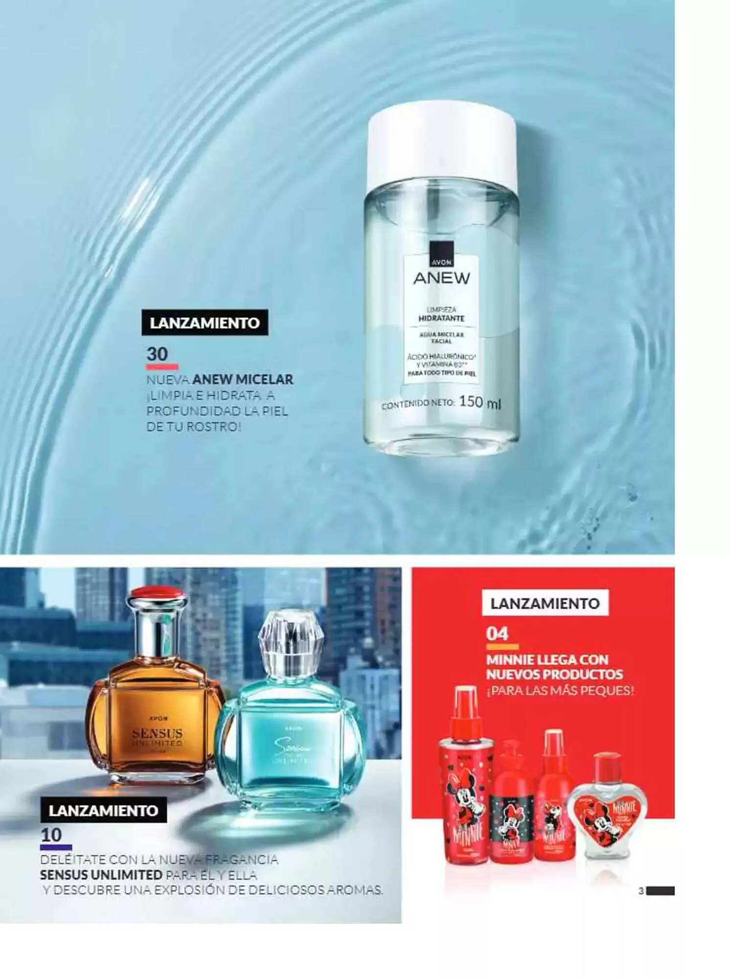 Catálogo de Catálogo Avon 14 de mayo al 30 de junio 2025 - Pagina 3