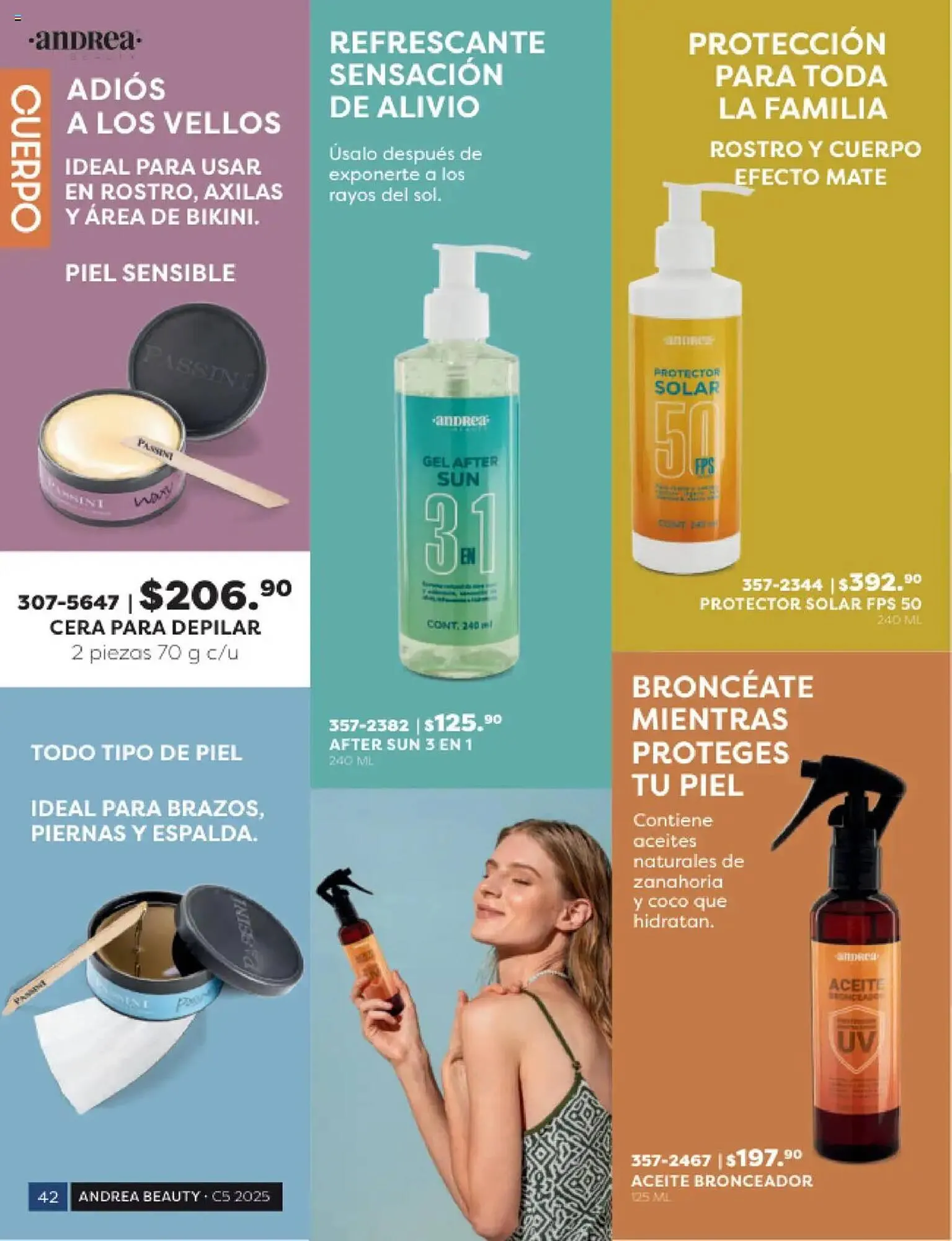 Catálogo de Catálogo Andrea 3 de octubre al 19 de octubre 2025 - Pagina 42