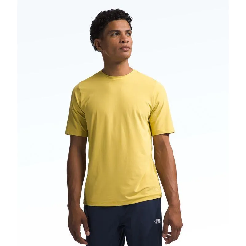 Playera Manga Corta Dune Sky Hombre, Amarillo