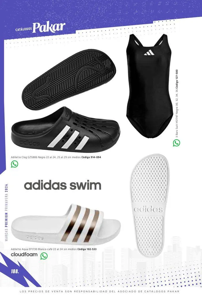 Catálogo de Pakar Women! 19 de marzo al 20 de junio 2024 - Pagina 188