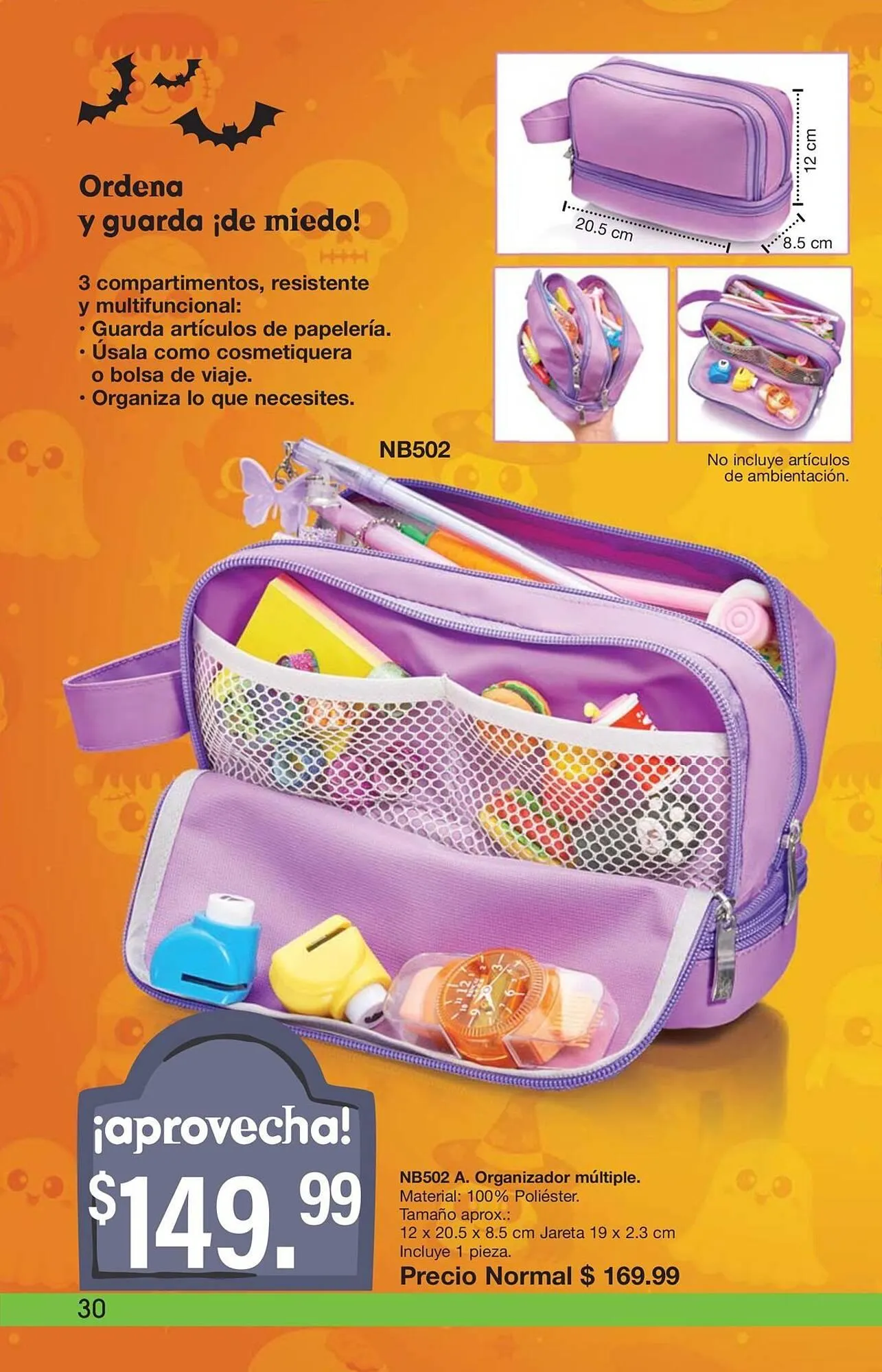 Catálogo de Catálogo Arabela 27 de octubre al 13 de noviembre 2025 - Pagina 30