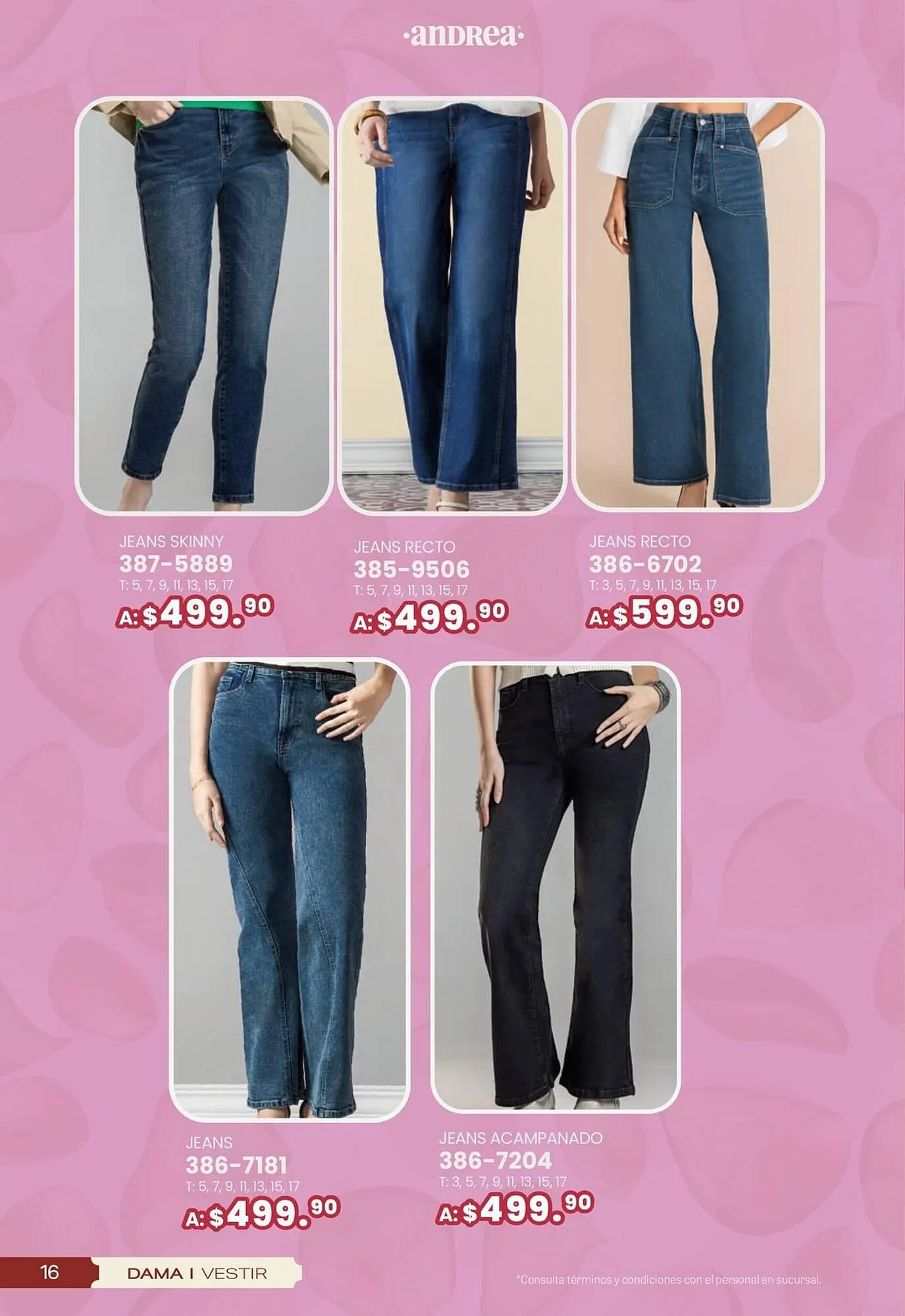 Catálogo de Catálogo Andrea 25 de enero al 28 de febrero 2026 - Pagina 16