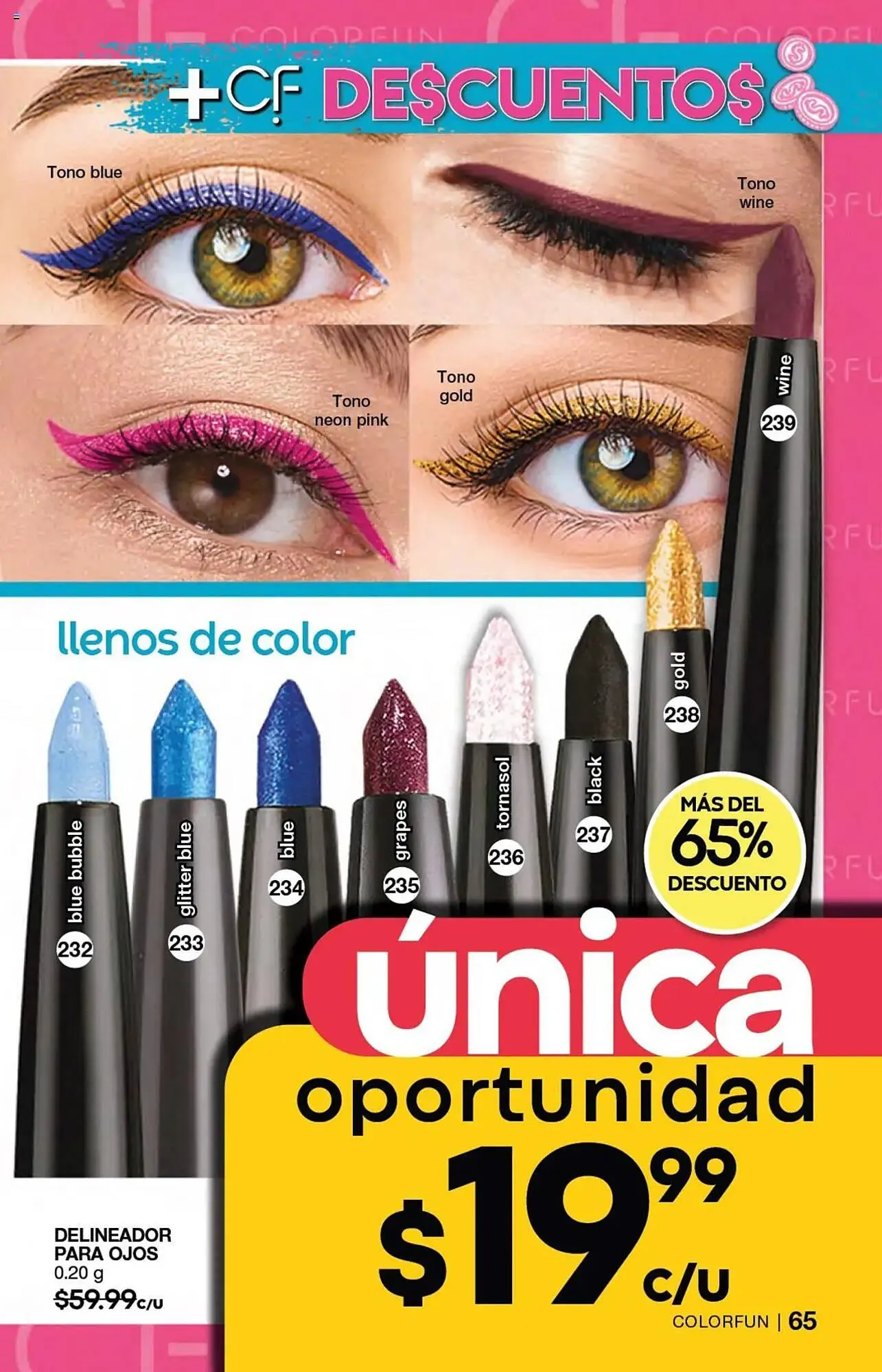 Catálogo de Catálogo Fuller 23 de julio al 13 de agosto 2025 - Pagina 67