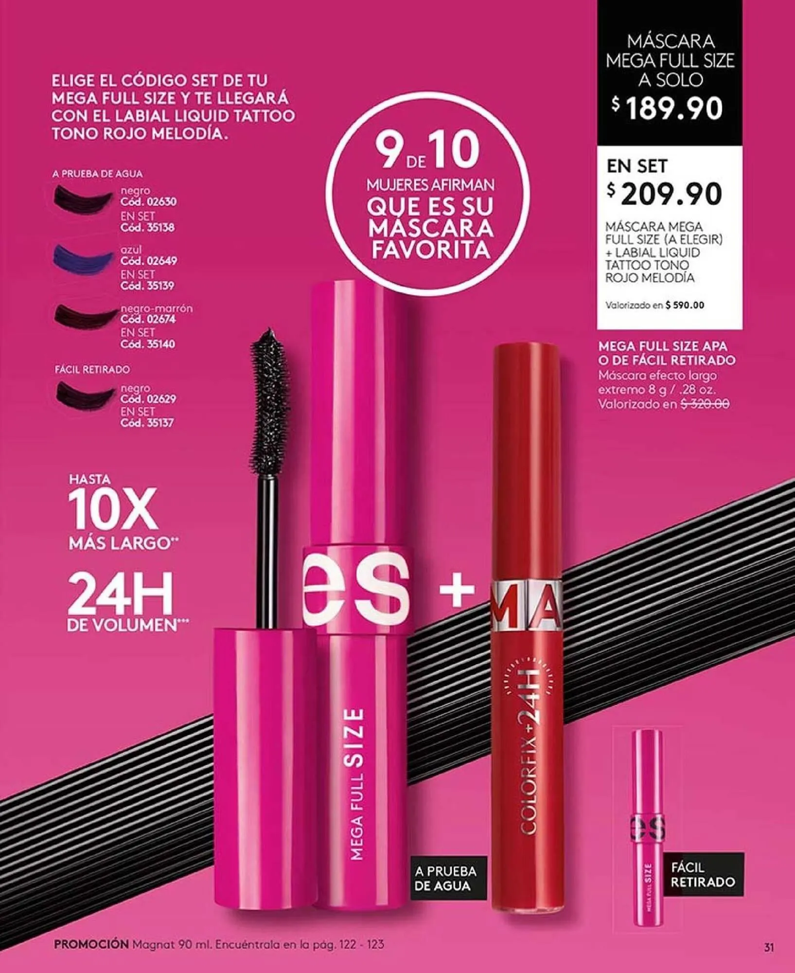 Catálogo de Catálogo Ésika 10 de junio al 31 de agosto 2025 - Pagina 31