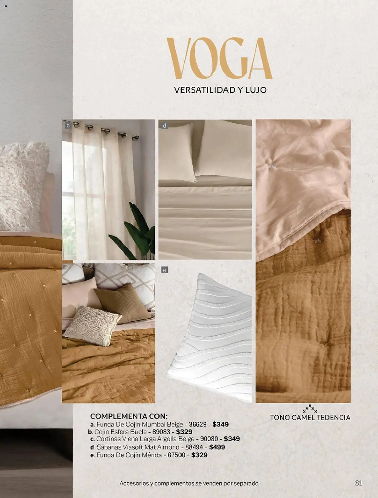 Catálogo de Catálogo Vianney 6 de marzo al 1 de julio 2027 - Pagina 83