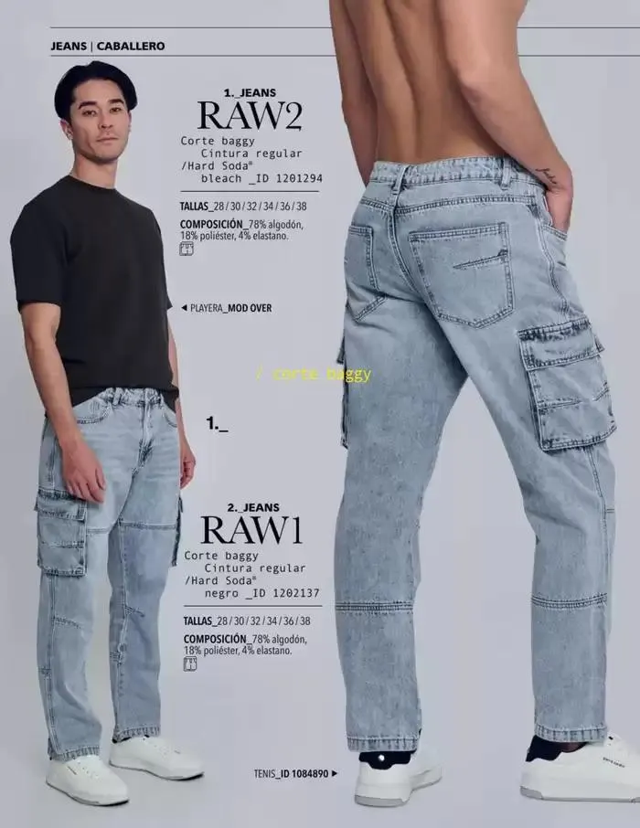 Catálogo de JEANS | PRI-VER | 2025 | 1E 11 de febrero al 31 de agosto 2025 - Pagina 180