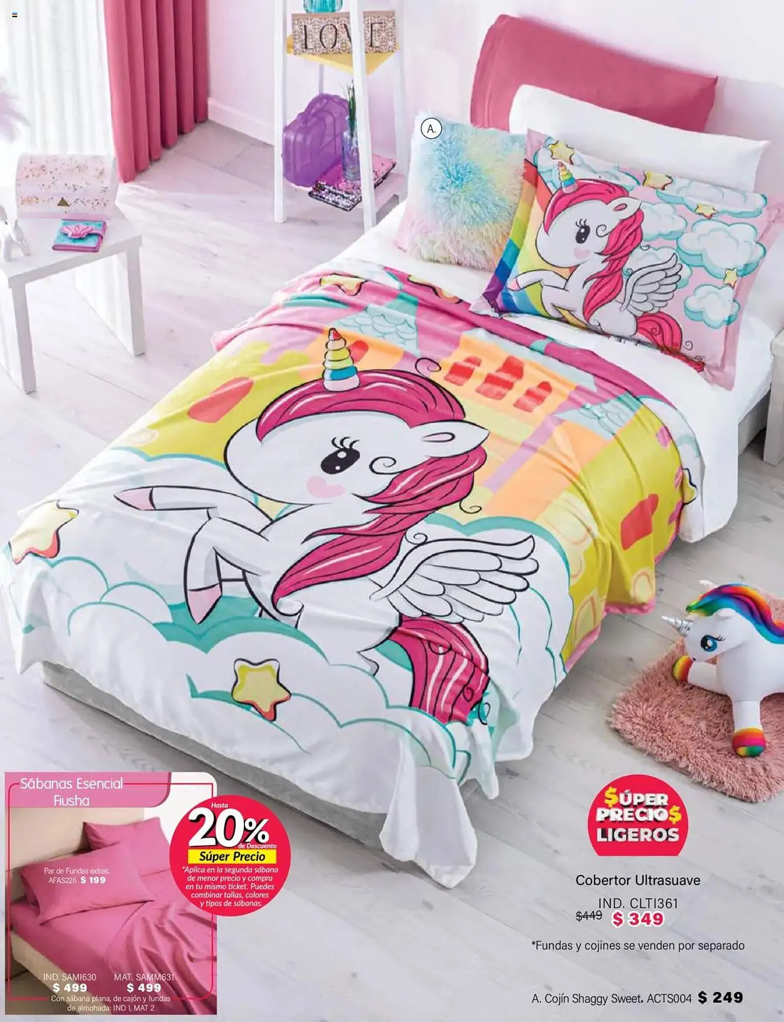 Catálogo de Catálogo Colchas Concord 1 de agosto al 1 de noviembre 2025 - Pagina 1084