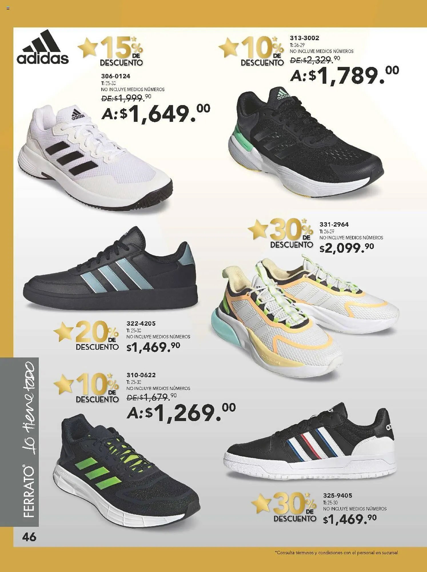 Catálogo de Catálogo Andrea 8 de octubre al 4 de noviembre 2023 - Pagina 46