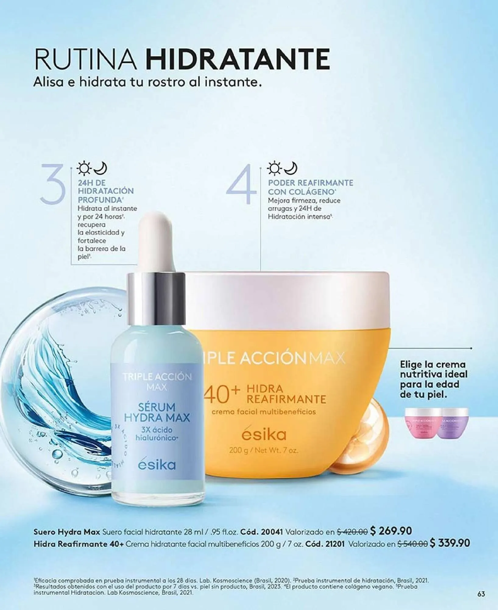 Catálogo de Catálogo Ésika 10 de junio al 31 de agosto 2025 - Pagina 63