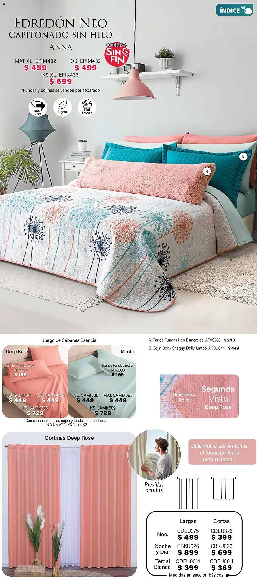 Catálogo de Catálogo Colchas Concord 1 de noviembre al 1 de febrero 2026 - Pagina 30