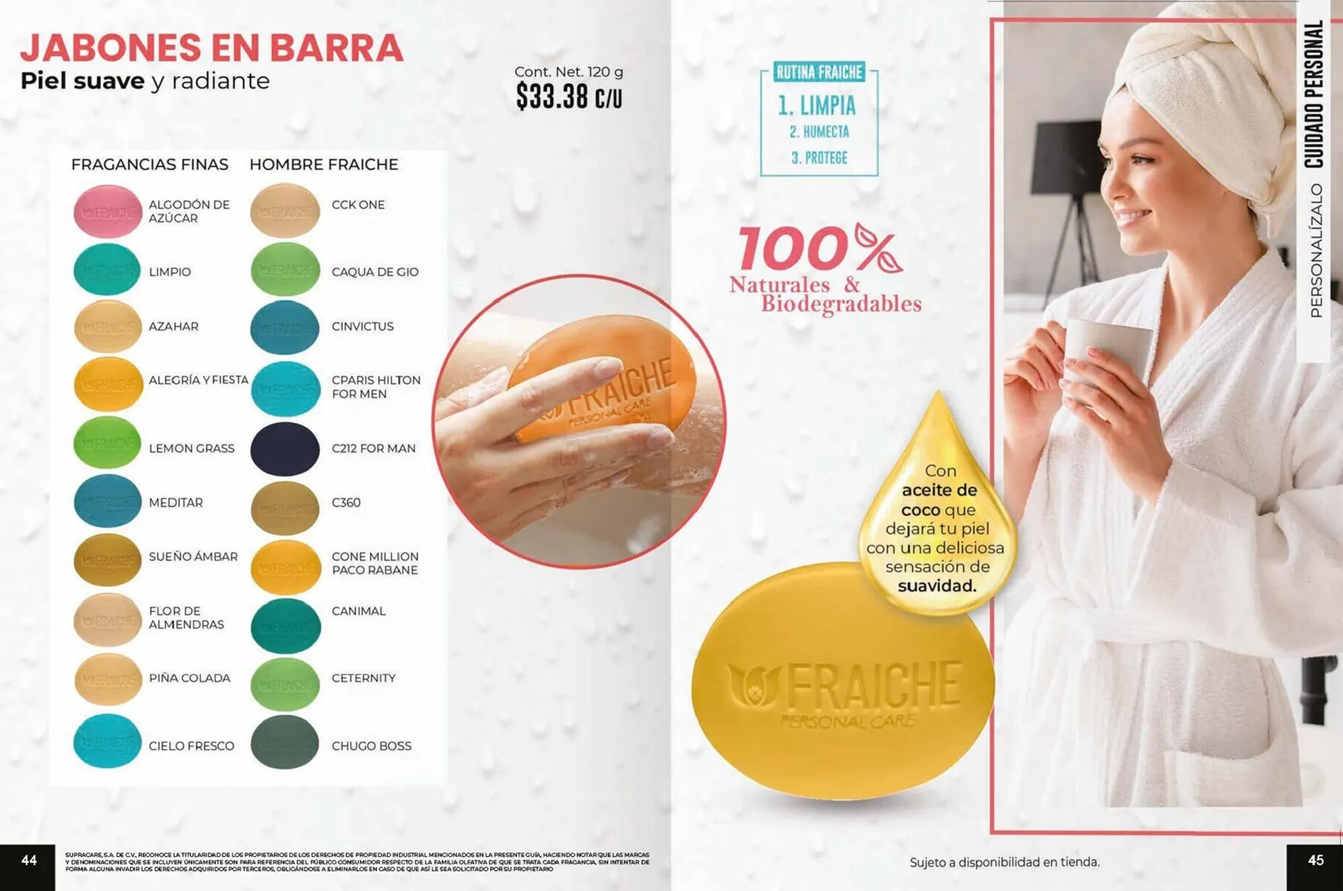 Catálogo de Catálogo Fraiche 2 de febrero al 31 de diciembre 2023 - Pagina 23