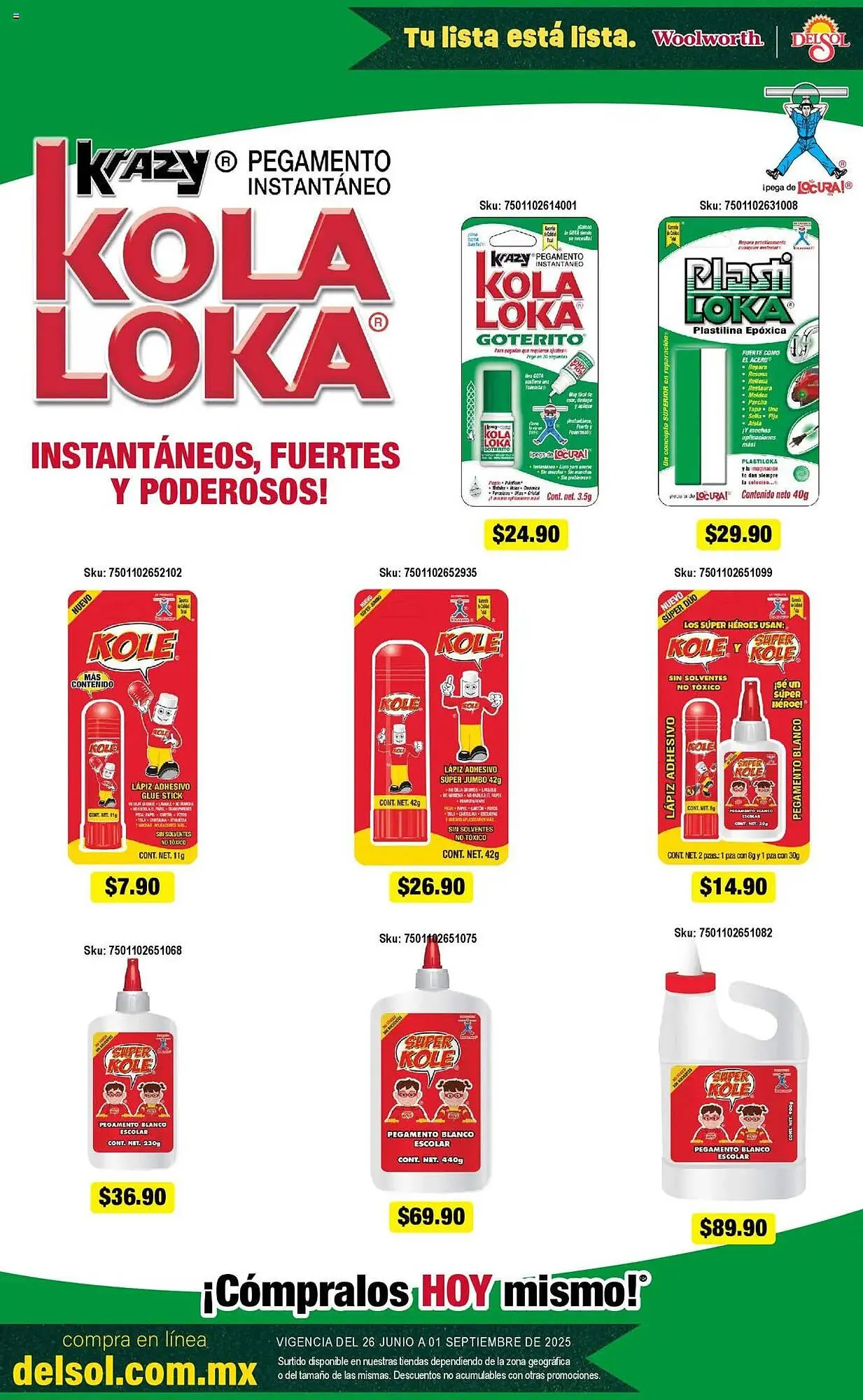 Catálogo de Catálogo Woolworth 26 de junio al 2 de septiembre 2025 - Pagina 22