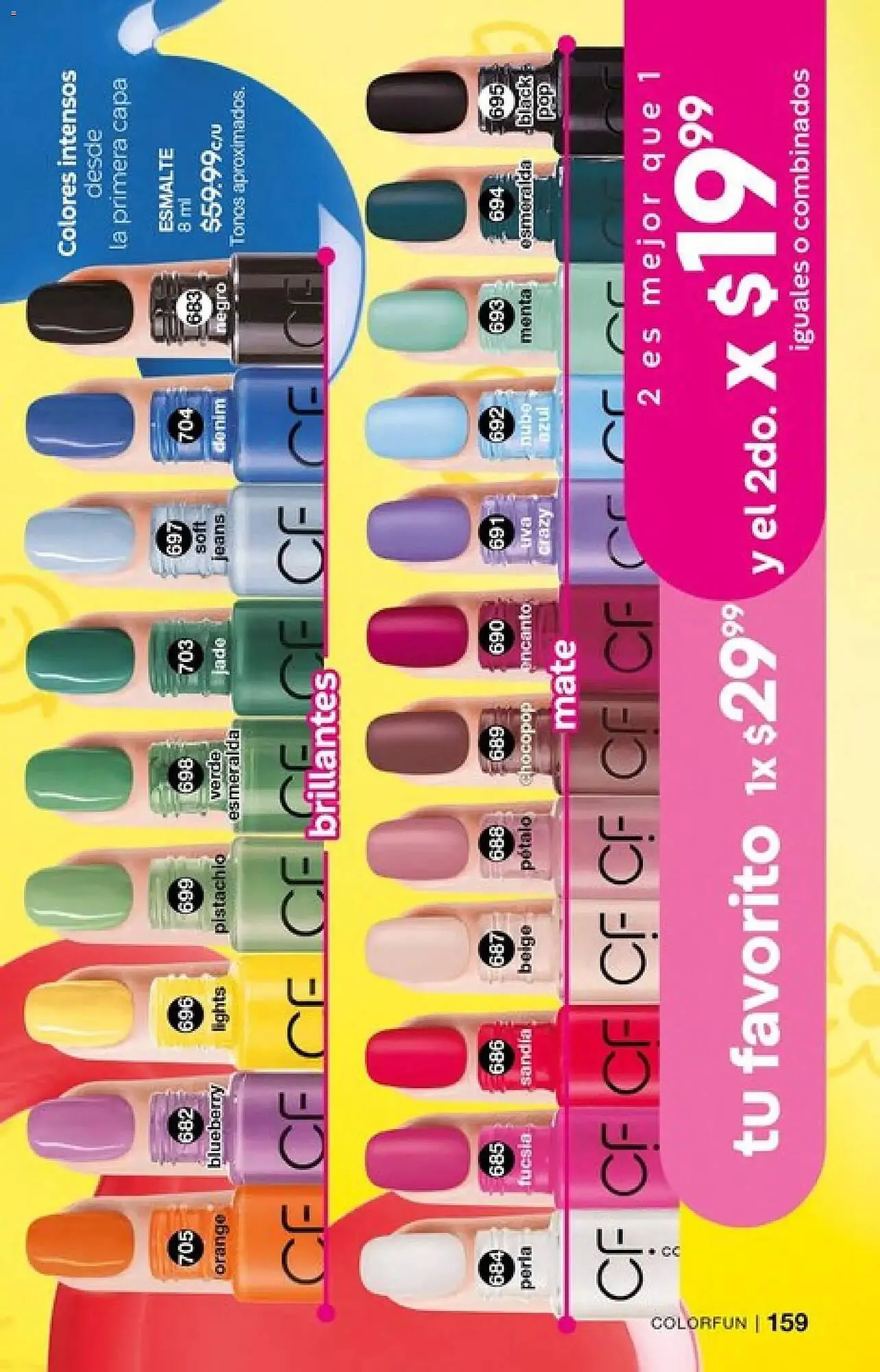 Catálogo de Catálogo Fuller 23 de febrero al 25 de marzo 2026 - Pagina 159