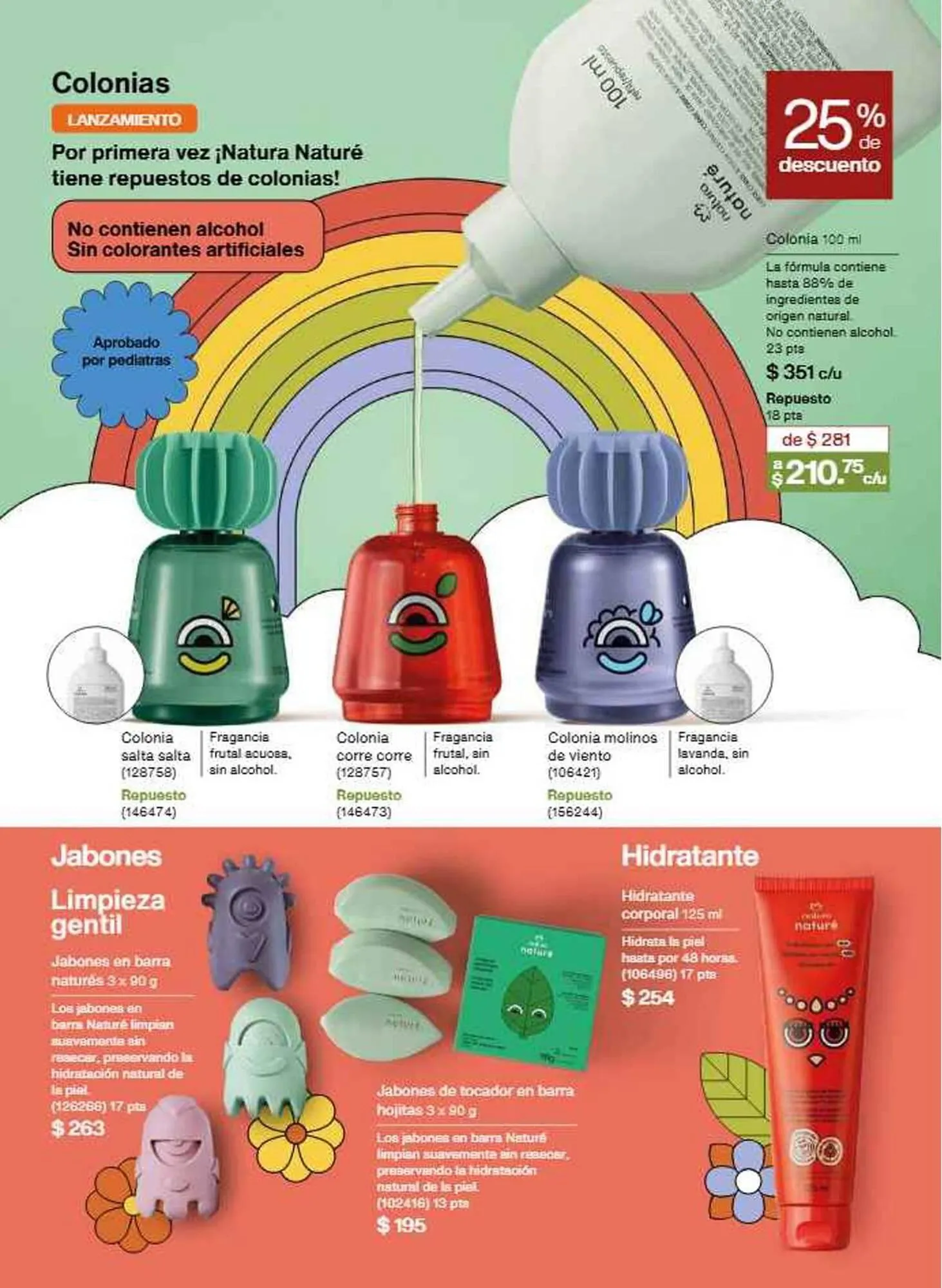 Catálogo de Catálogo Natura 23 de junio al 30 de noviembre 2025 - Pagina 149