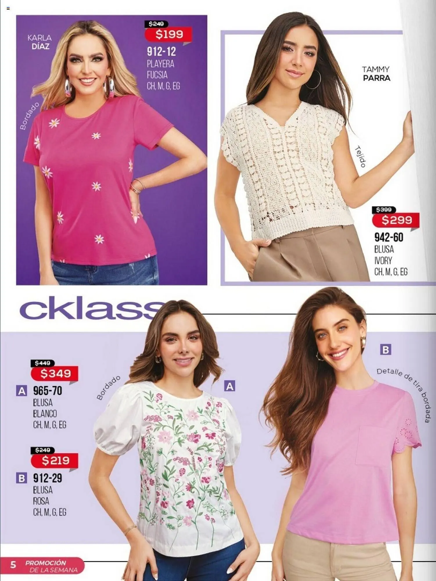 Catálogo de Catálogo Cklass 2 de mayo al 19 de mayo 2024 - Pagina 4