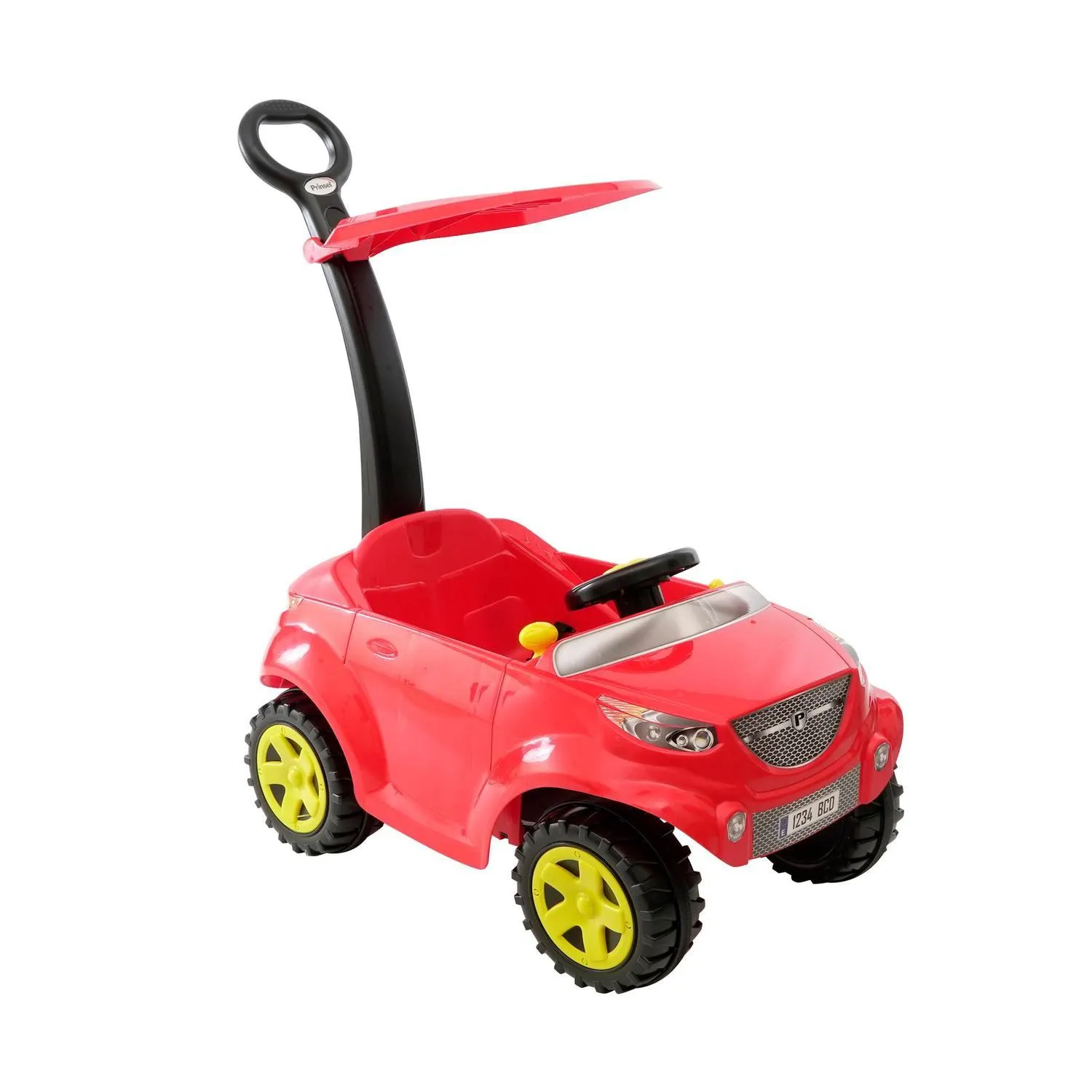 Push Car Prinsel Corsa Rojo